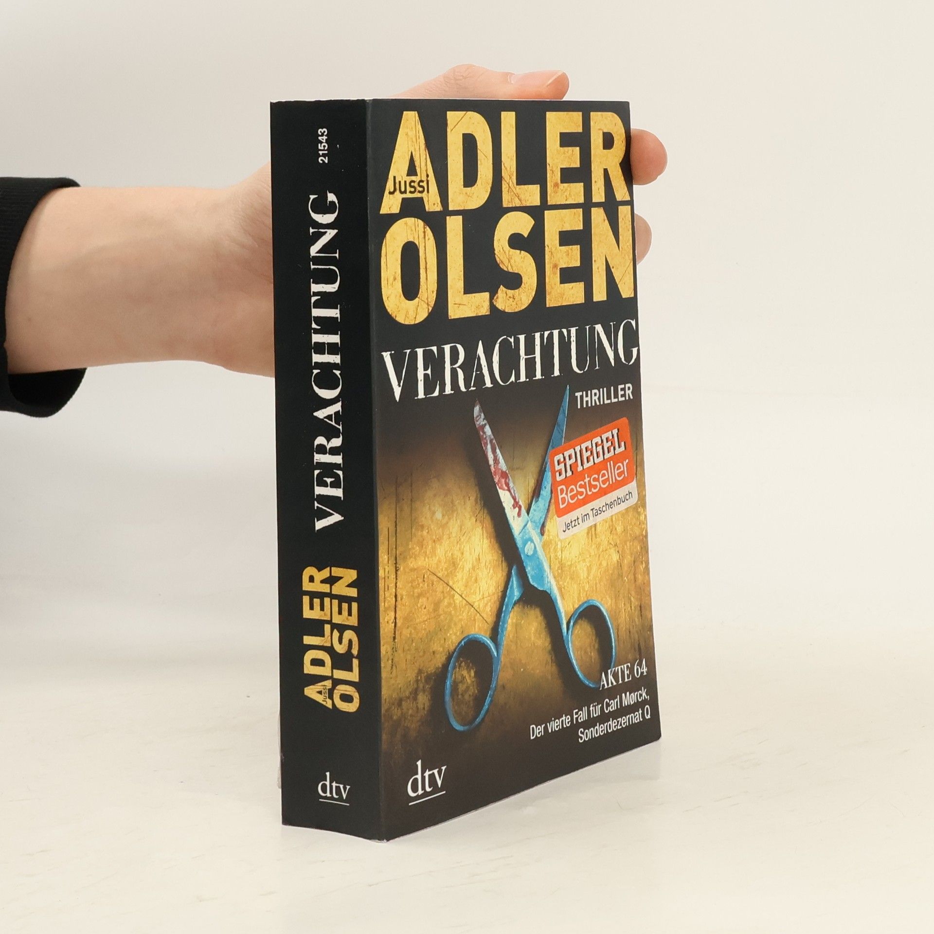Jussi Adler Olsen Verachtung