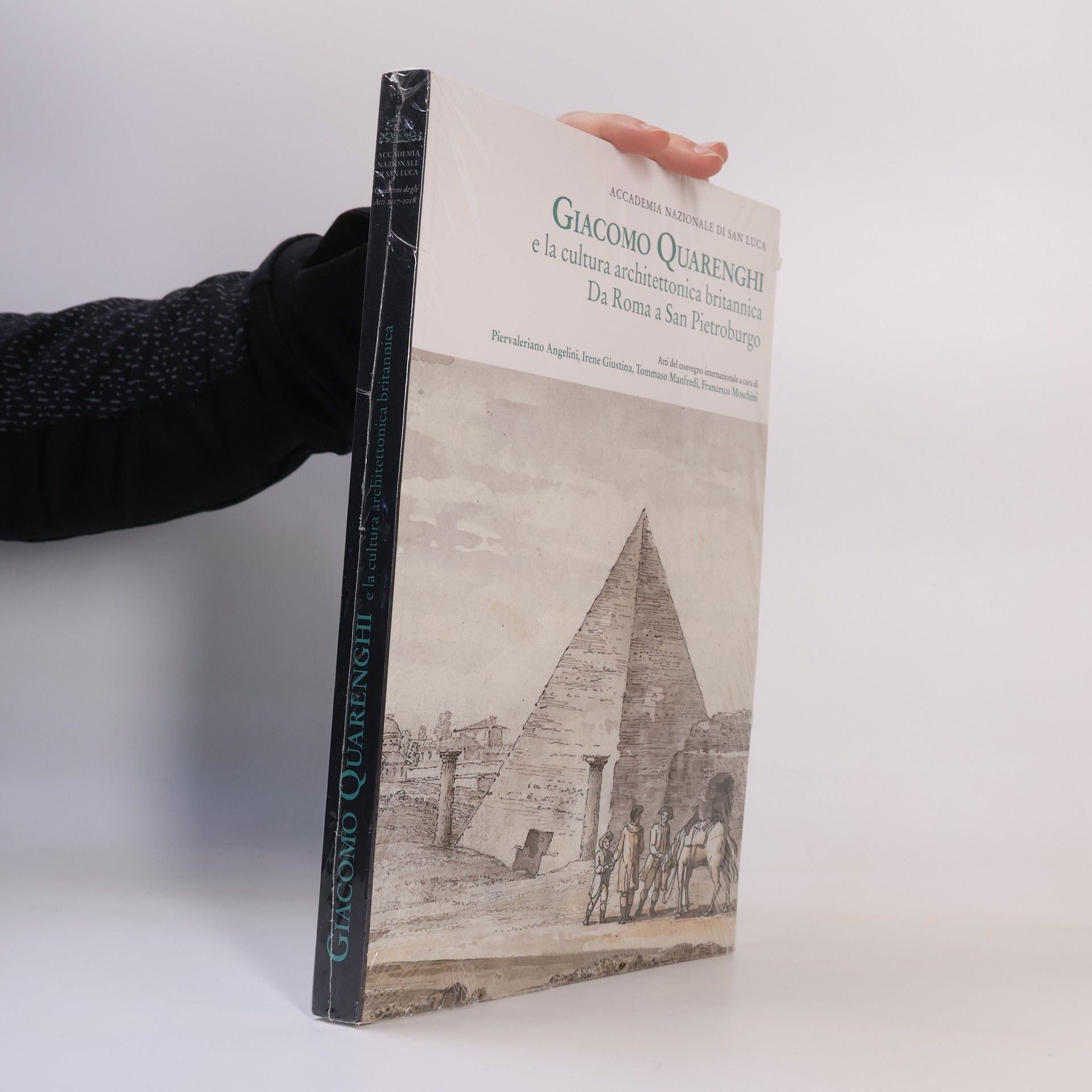 Piervaleriano Angelini Giacomo Quarenghi e la cultura architettonica britannica