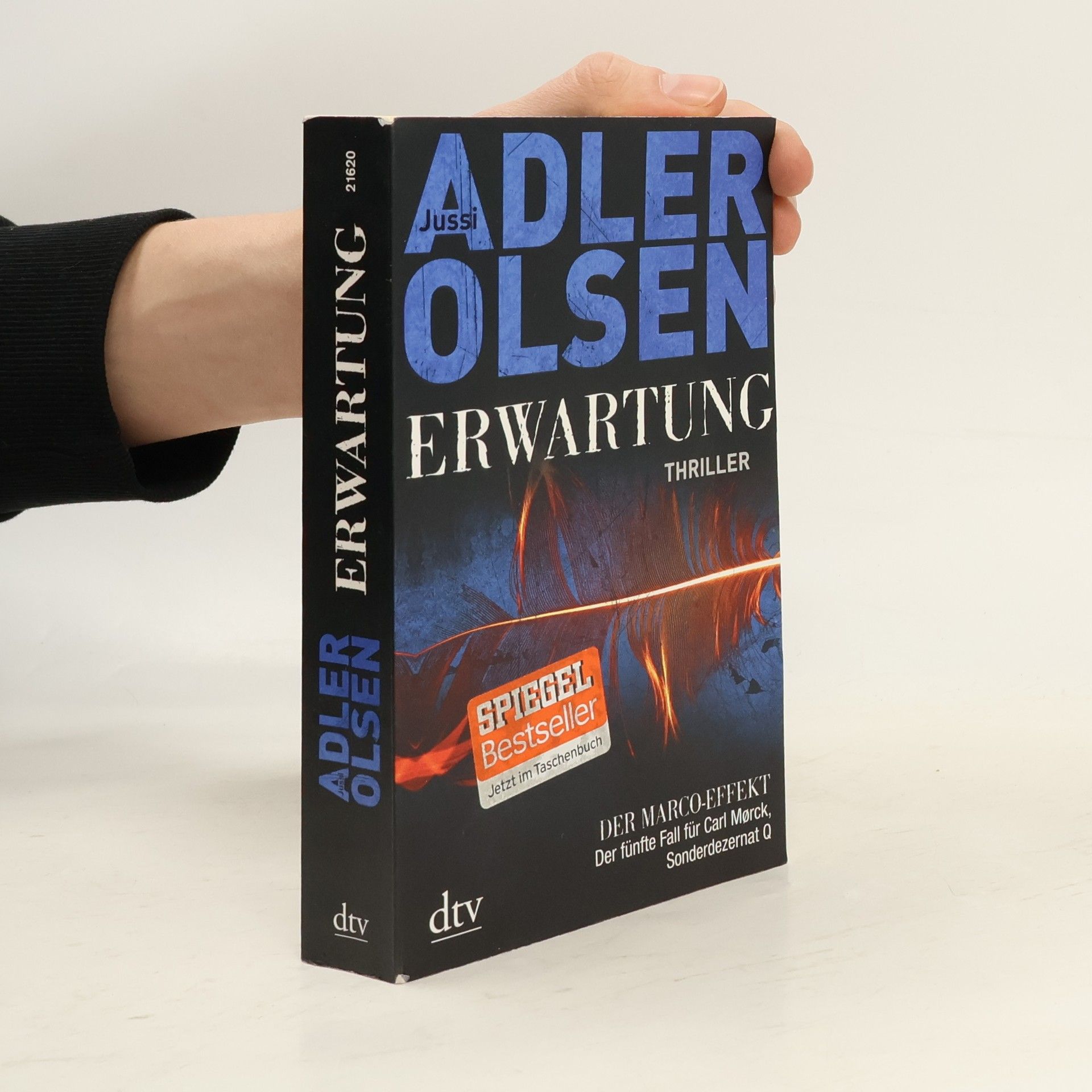 Jussi Adler-Olsen Erwartung