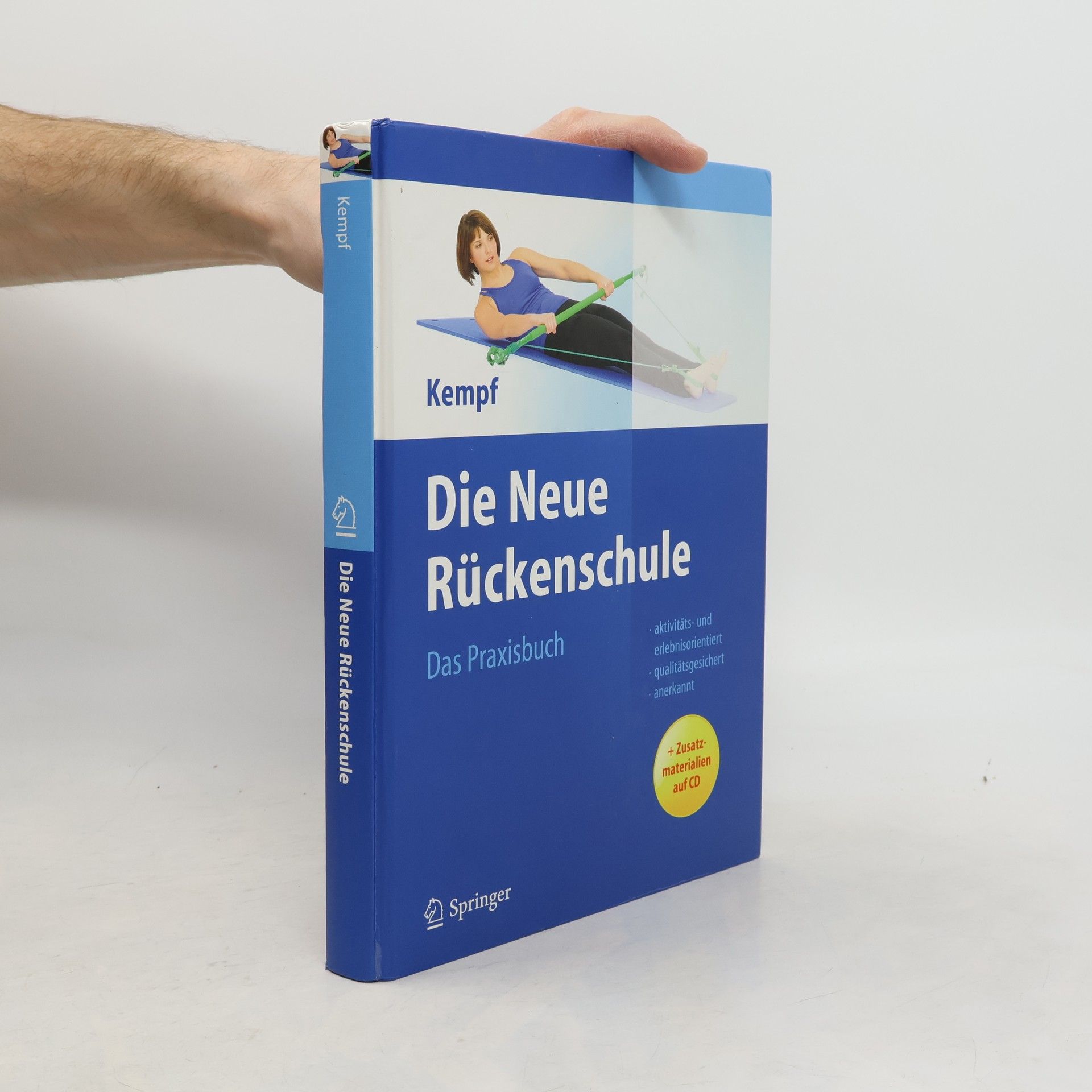 Hans Kempf Die neue Rückenschule