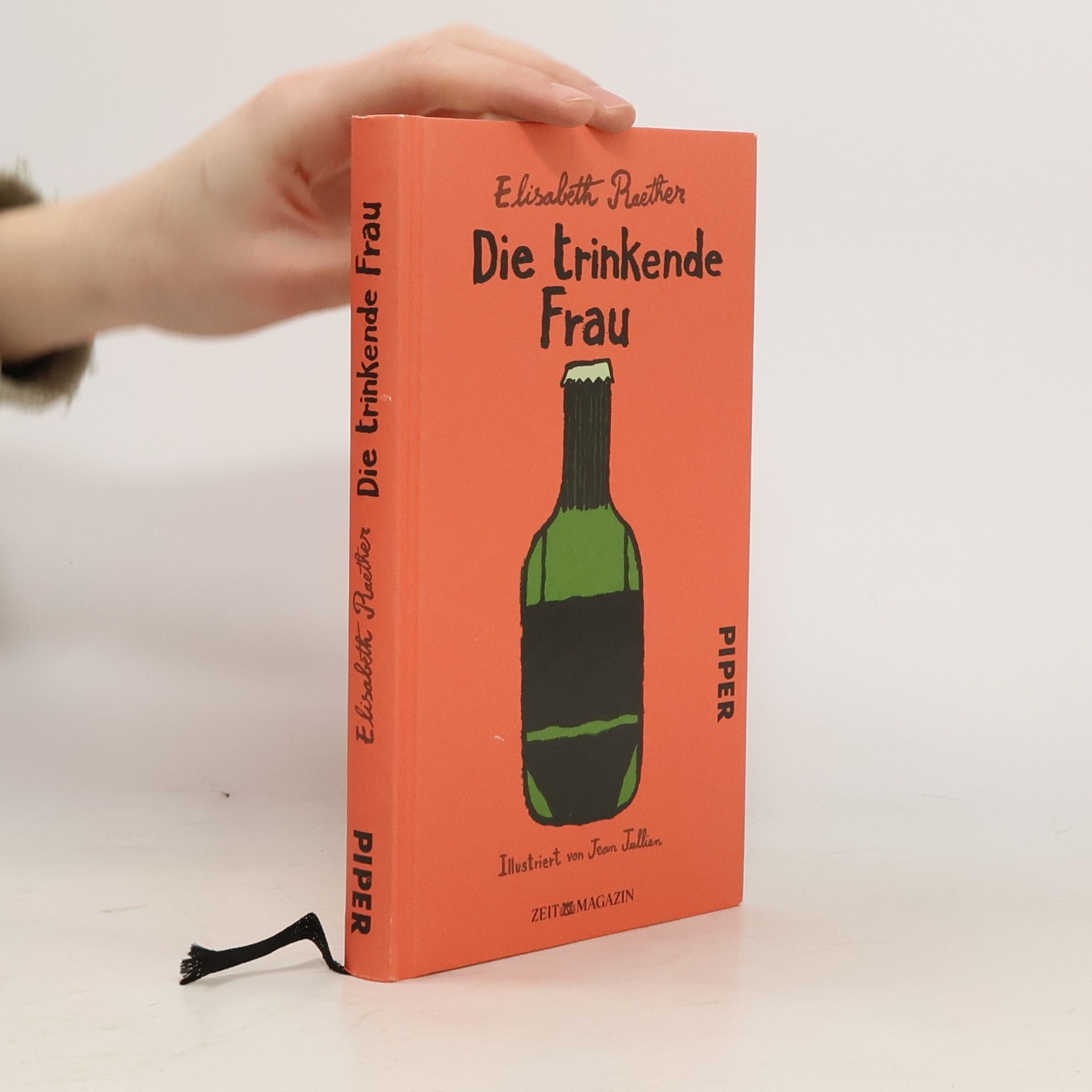 Elisabeth Raether Die trinkende Frau