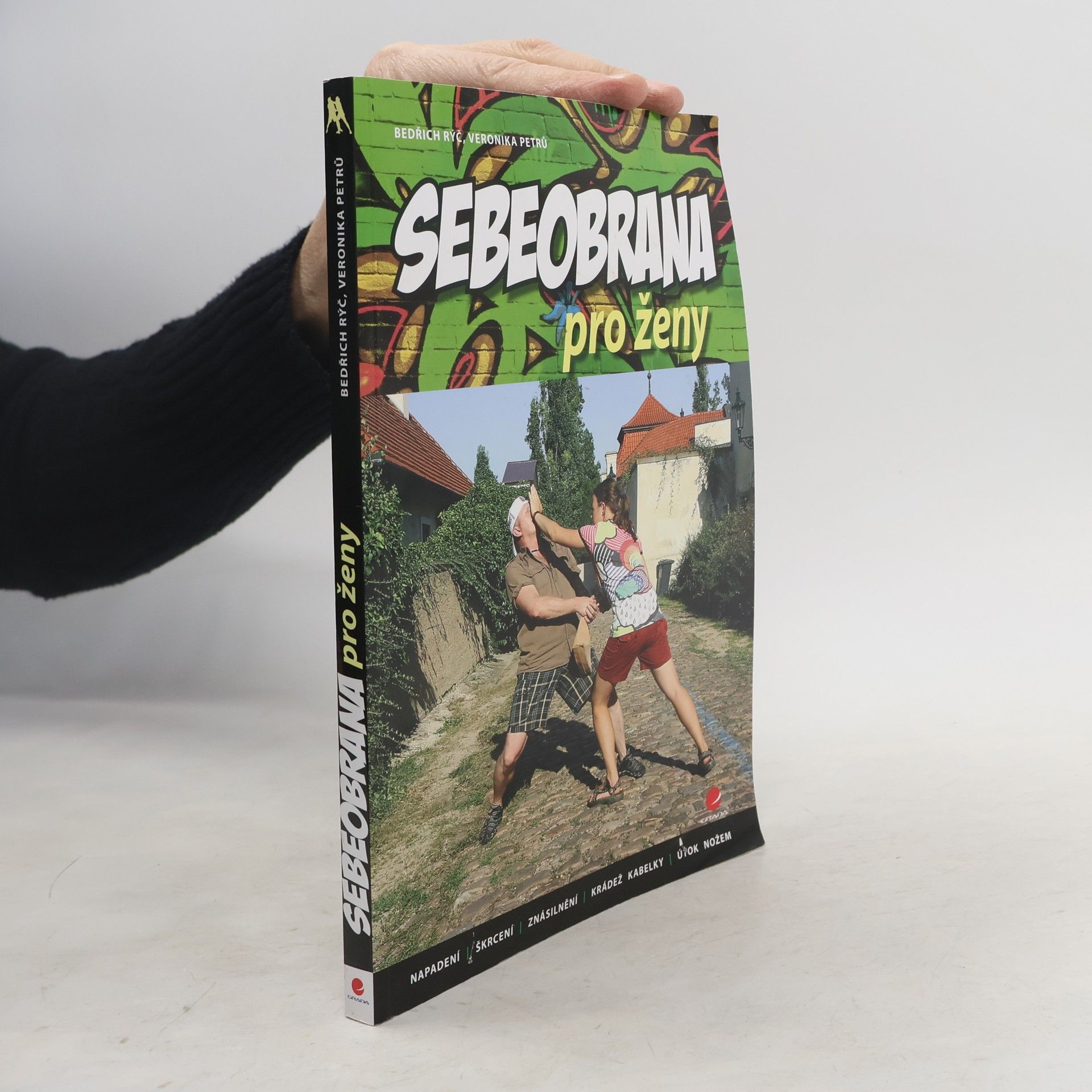 Bedřich Rýč Sebeobrana pro ženy