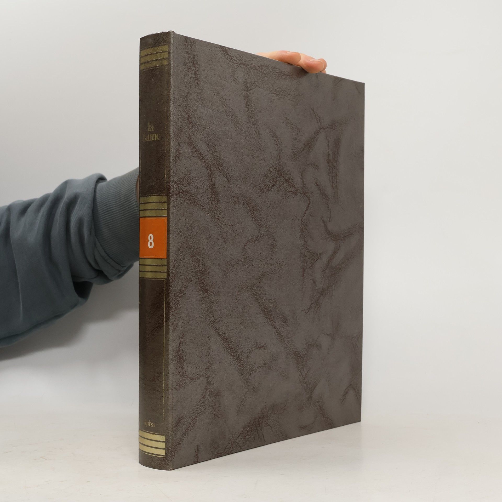 Autorenkollektiv La faune 8