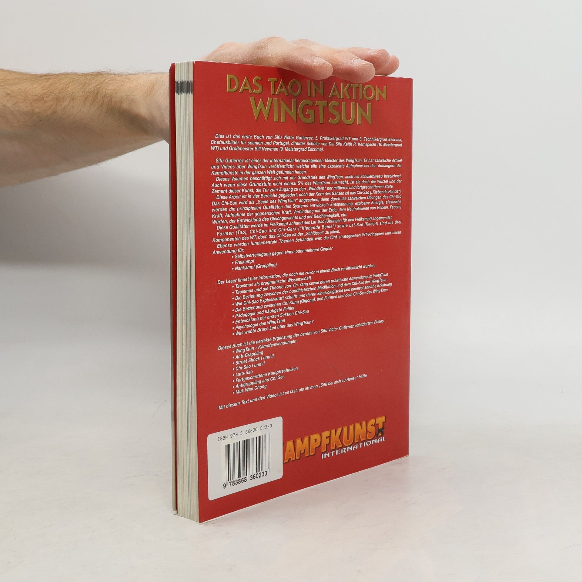 Victor Gutierrez Wing Tsun