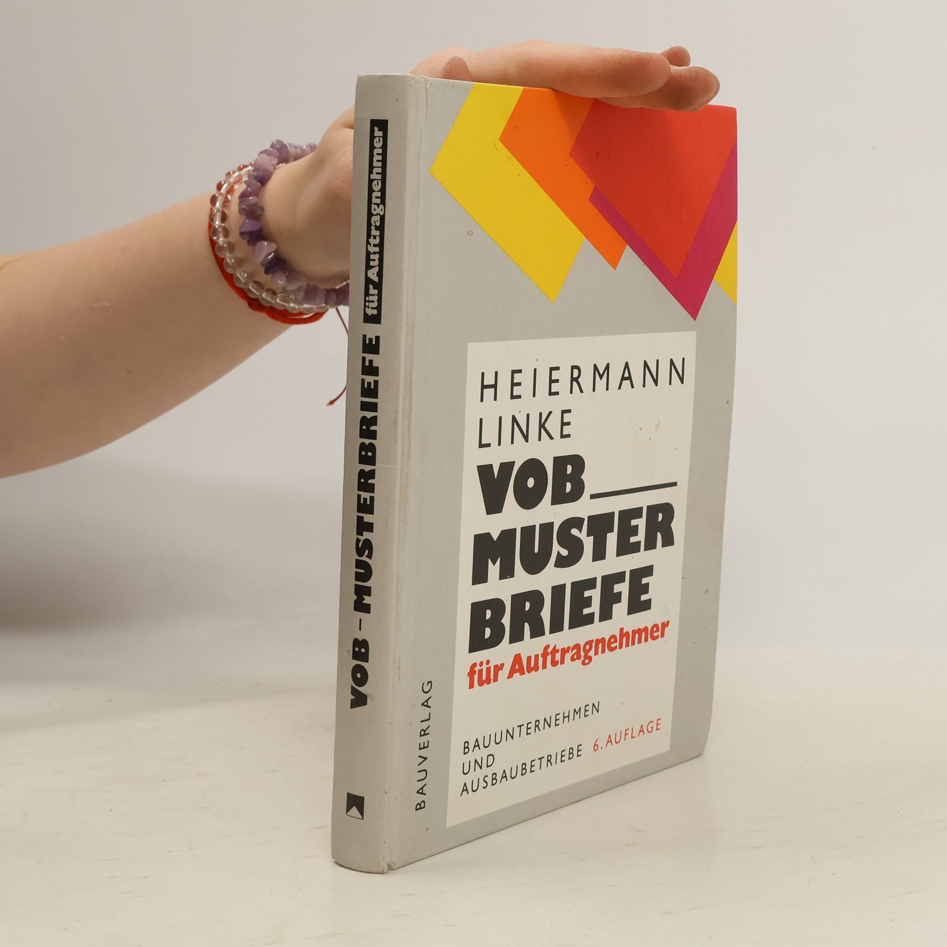 VOB-Musterbriefe für Auftragnehmer