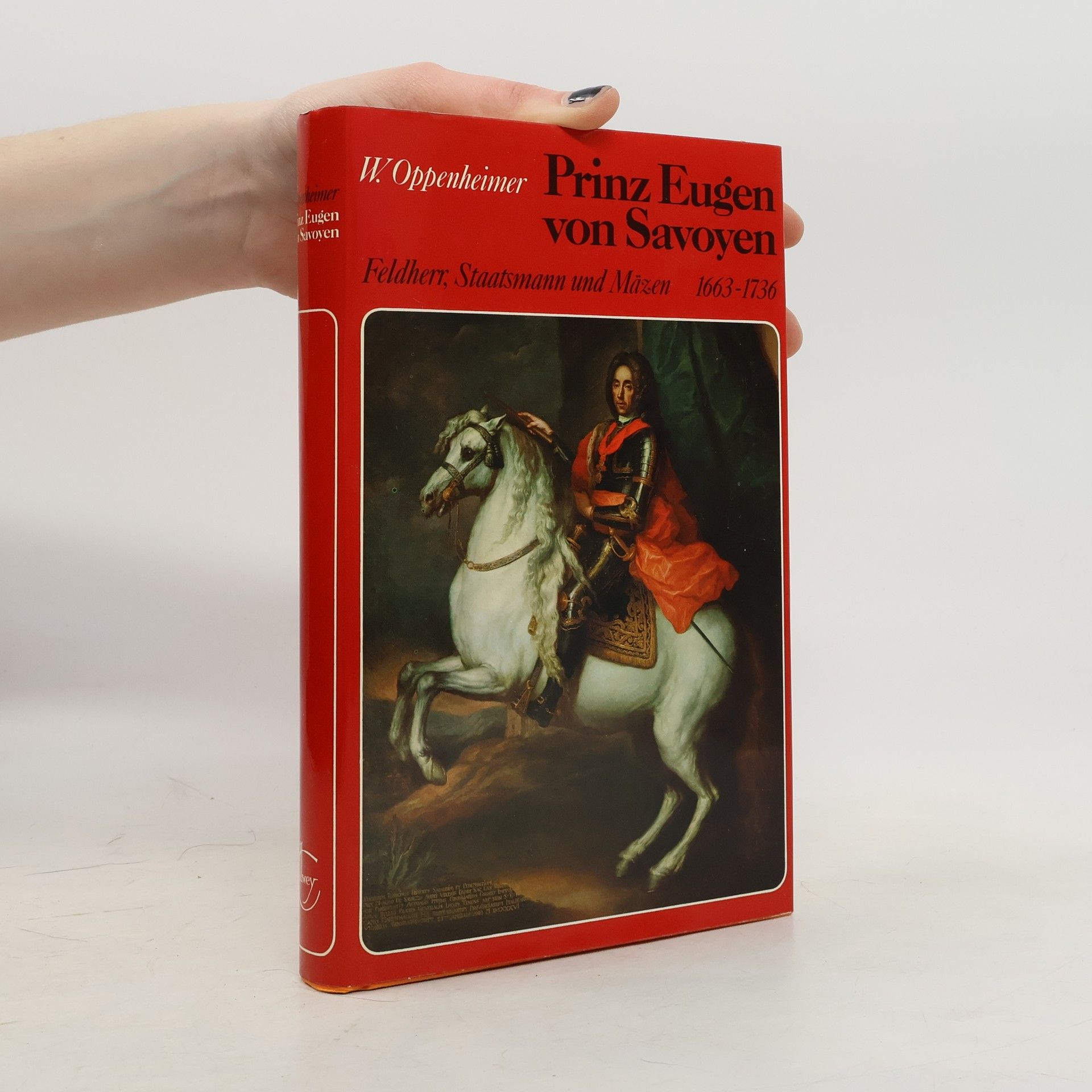 Wolfgang Oppenheimer Prinz Eugen von Savoyen