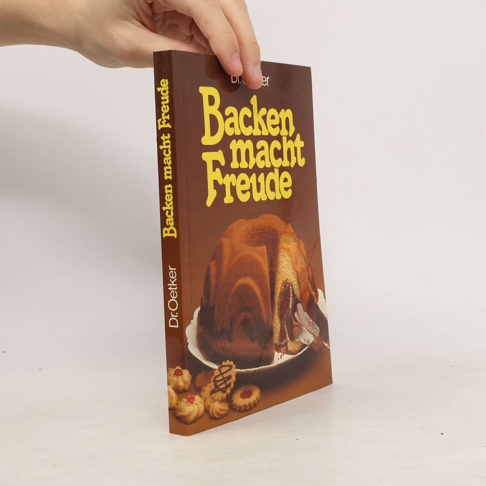 August Oetker Backen macht Freude