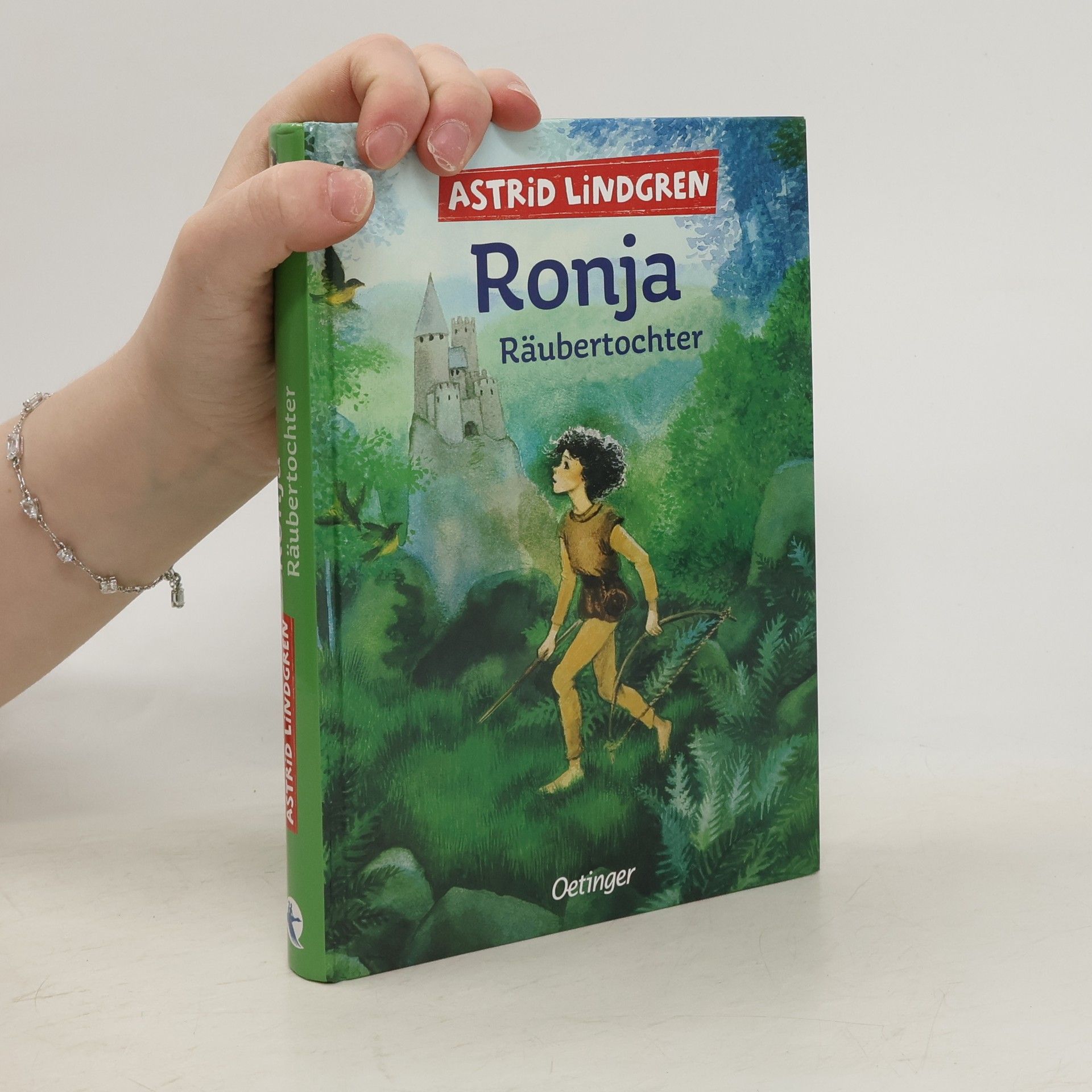 Astrid Lindgrenová Ronja Räubertochter