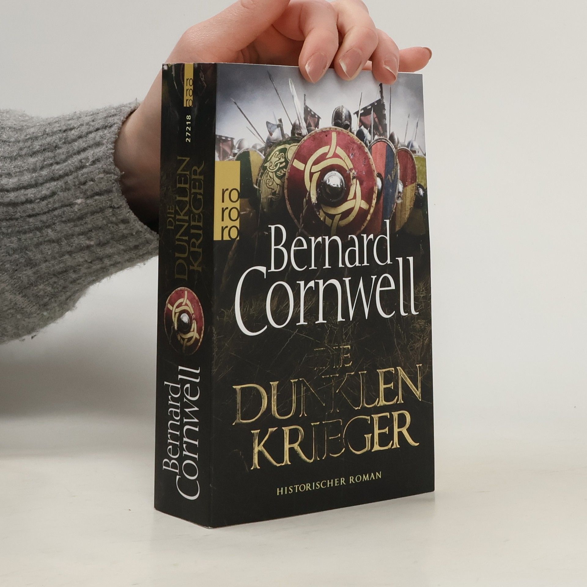 Bernard Cornwell Die dunklen Krieger