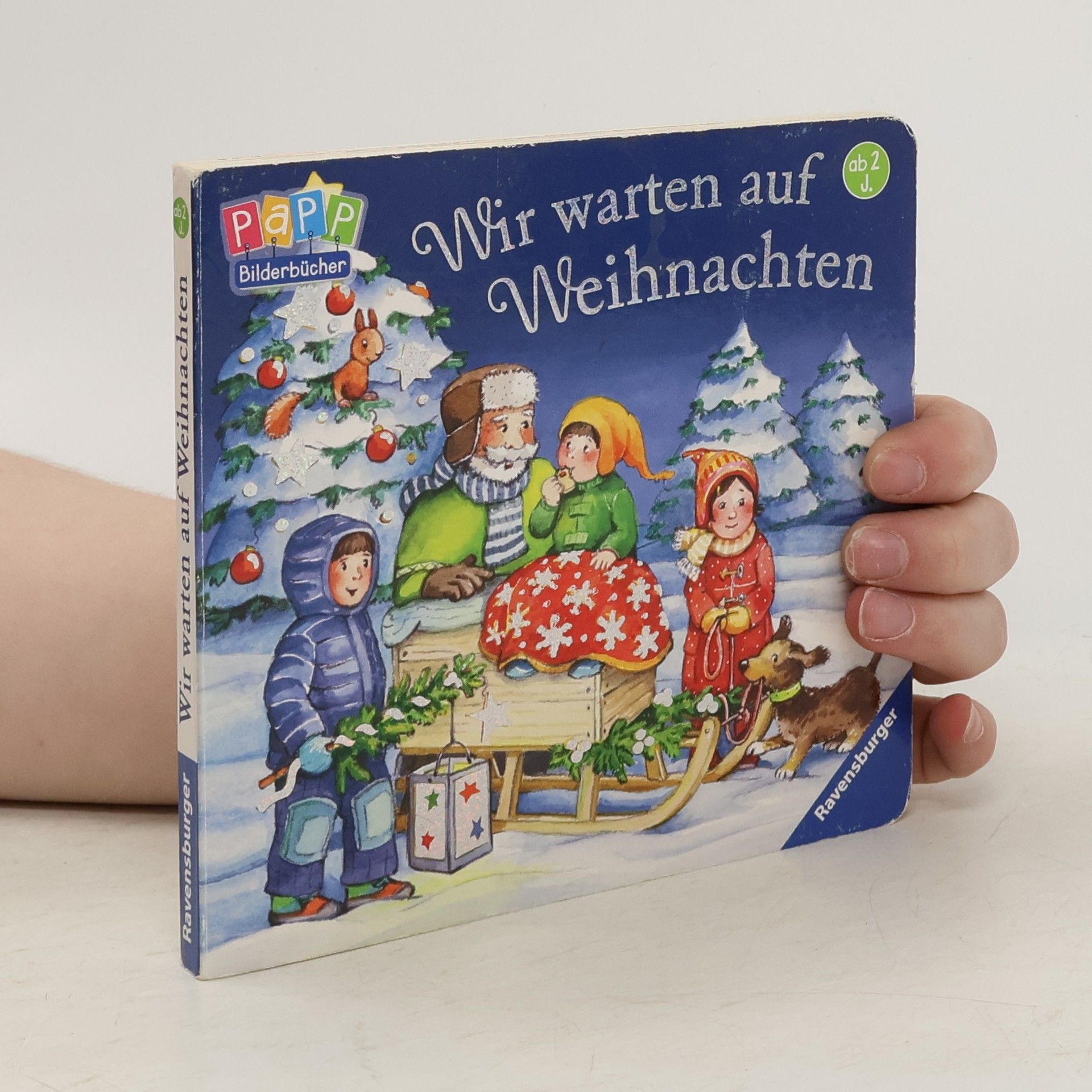 Wir warten auf Weihnachten