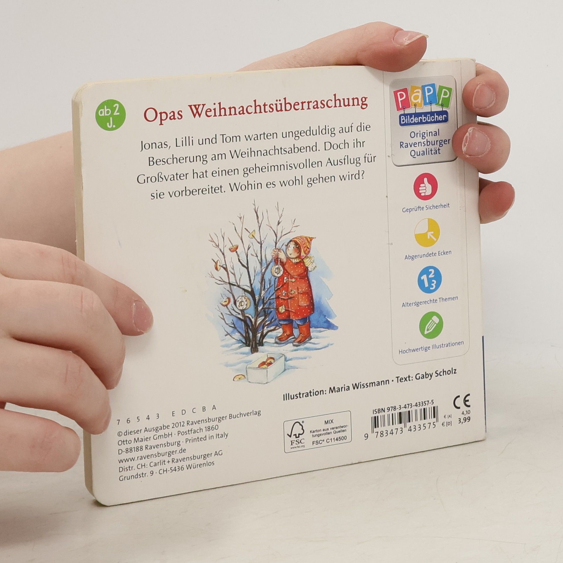 Maria Wissmann Wir warten auf Weihnachten