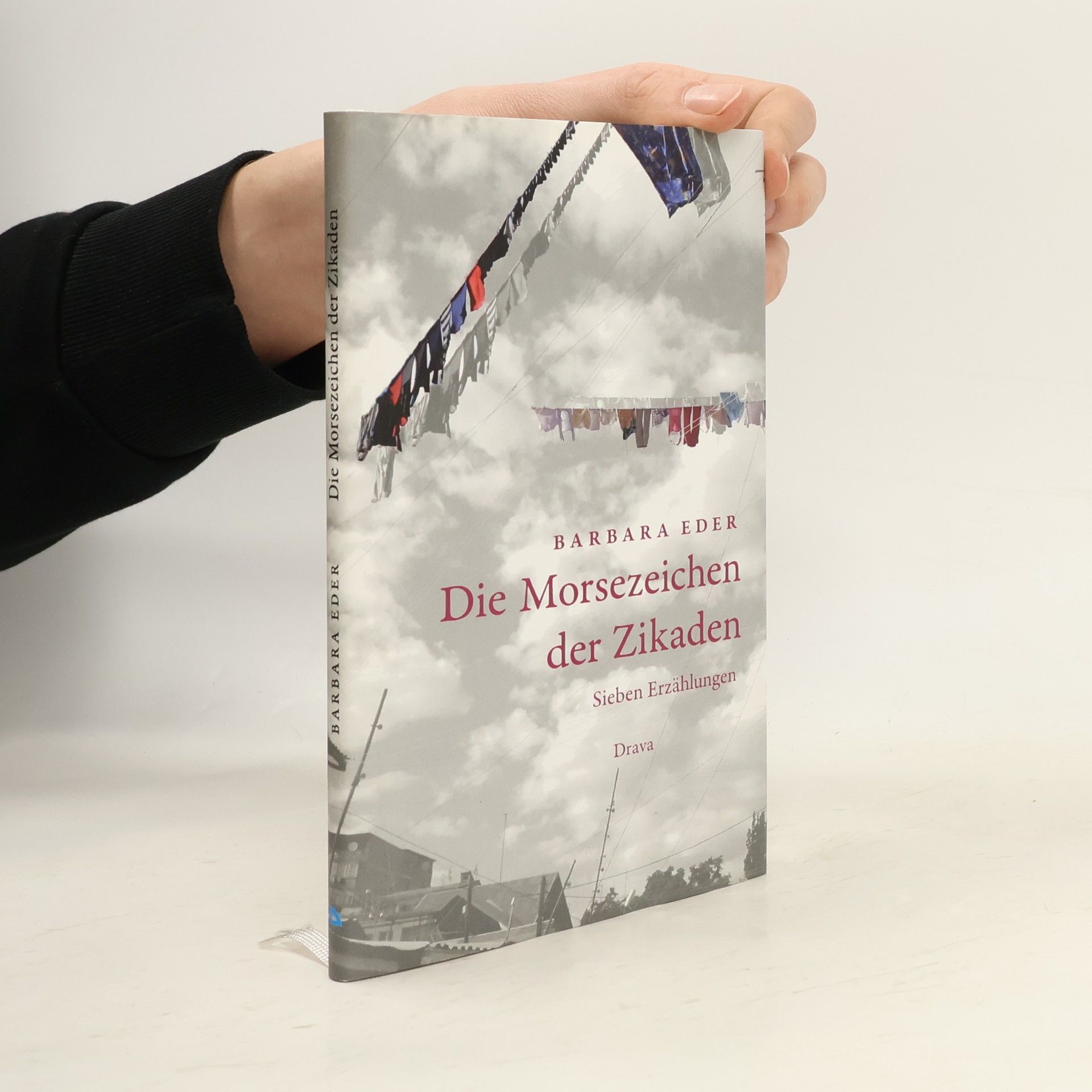 Barbara Eder Die Morsezeichen der Zikaden