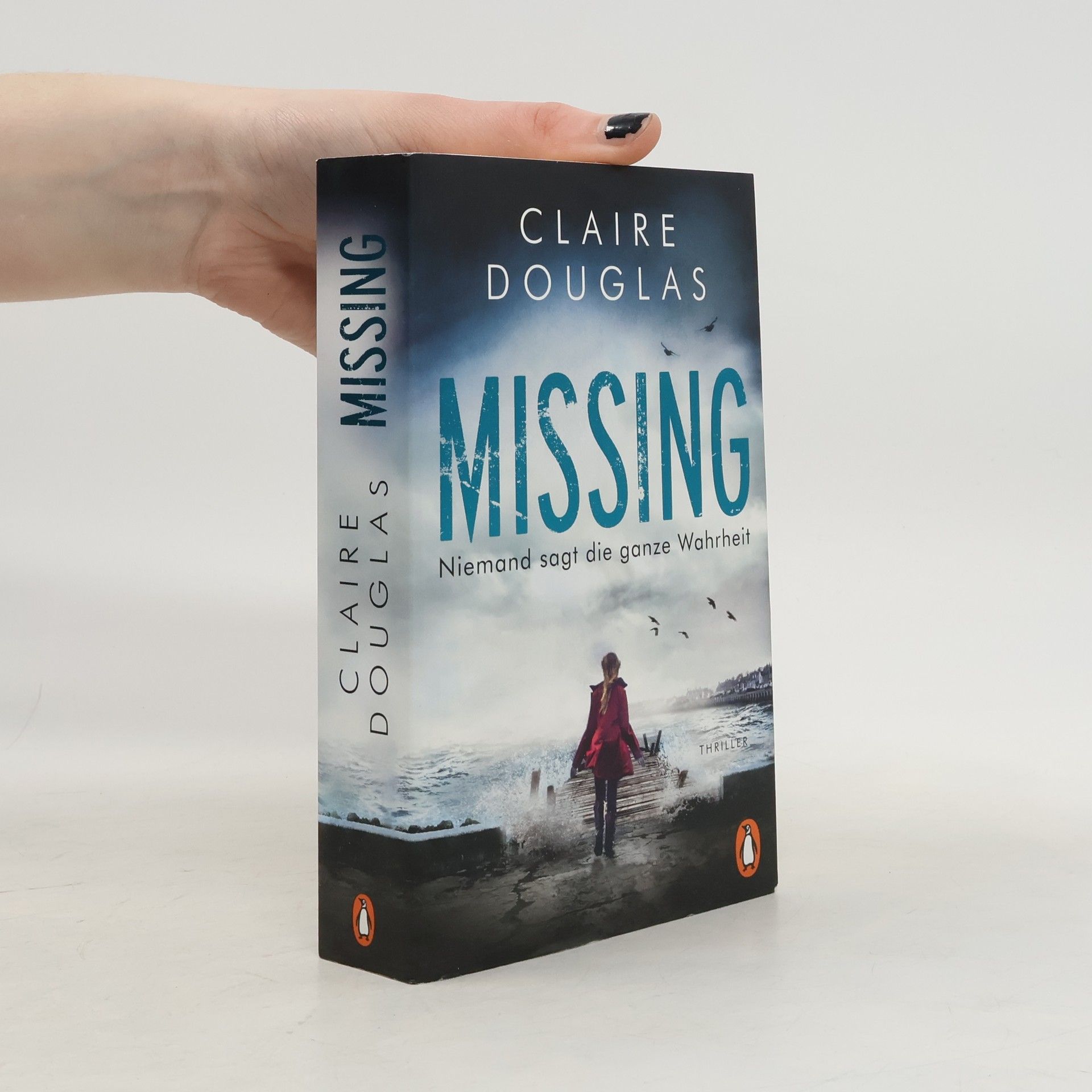 Claire Douglas Missing