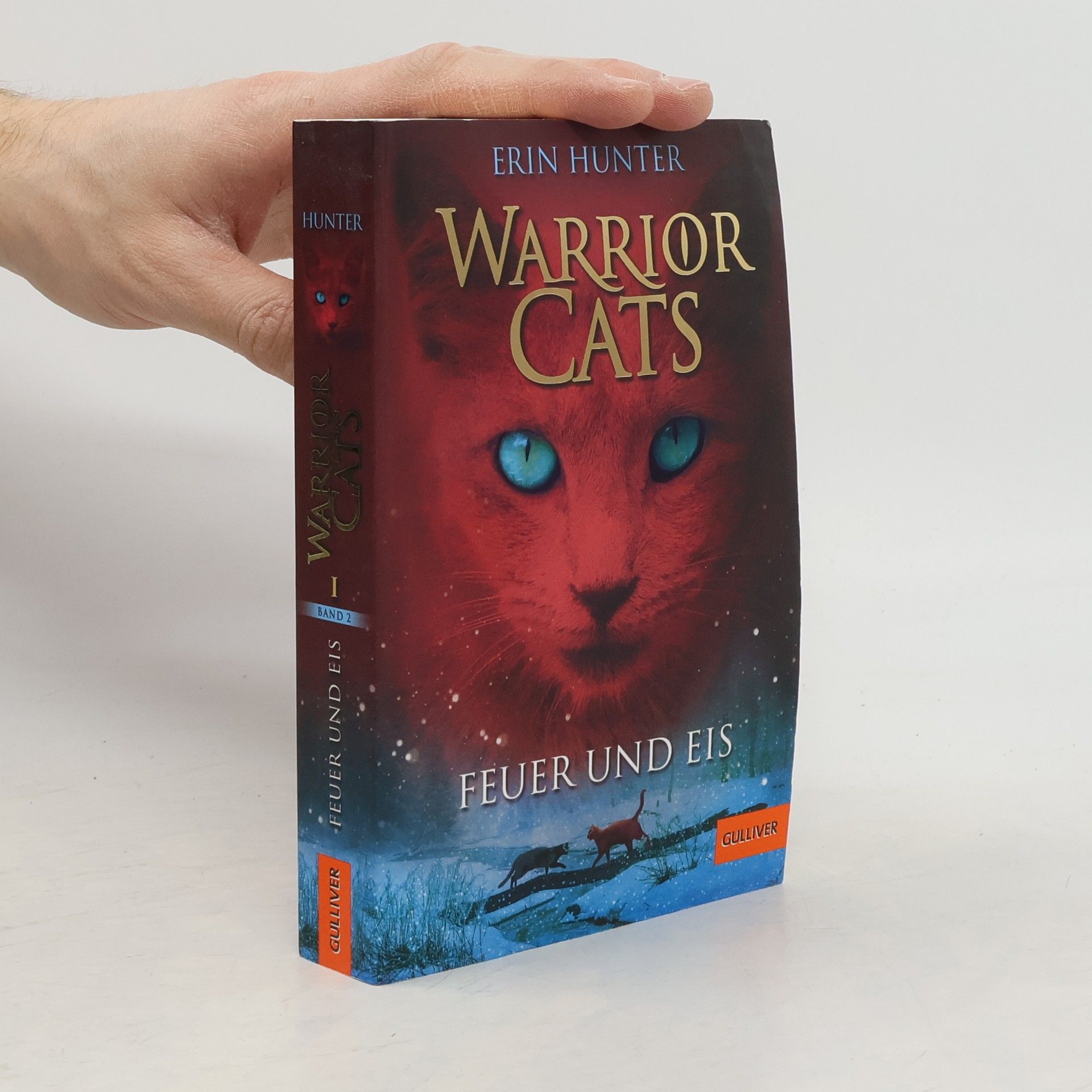 Erin Hunter Warrior Cats. Feuer und Eis