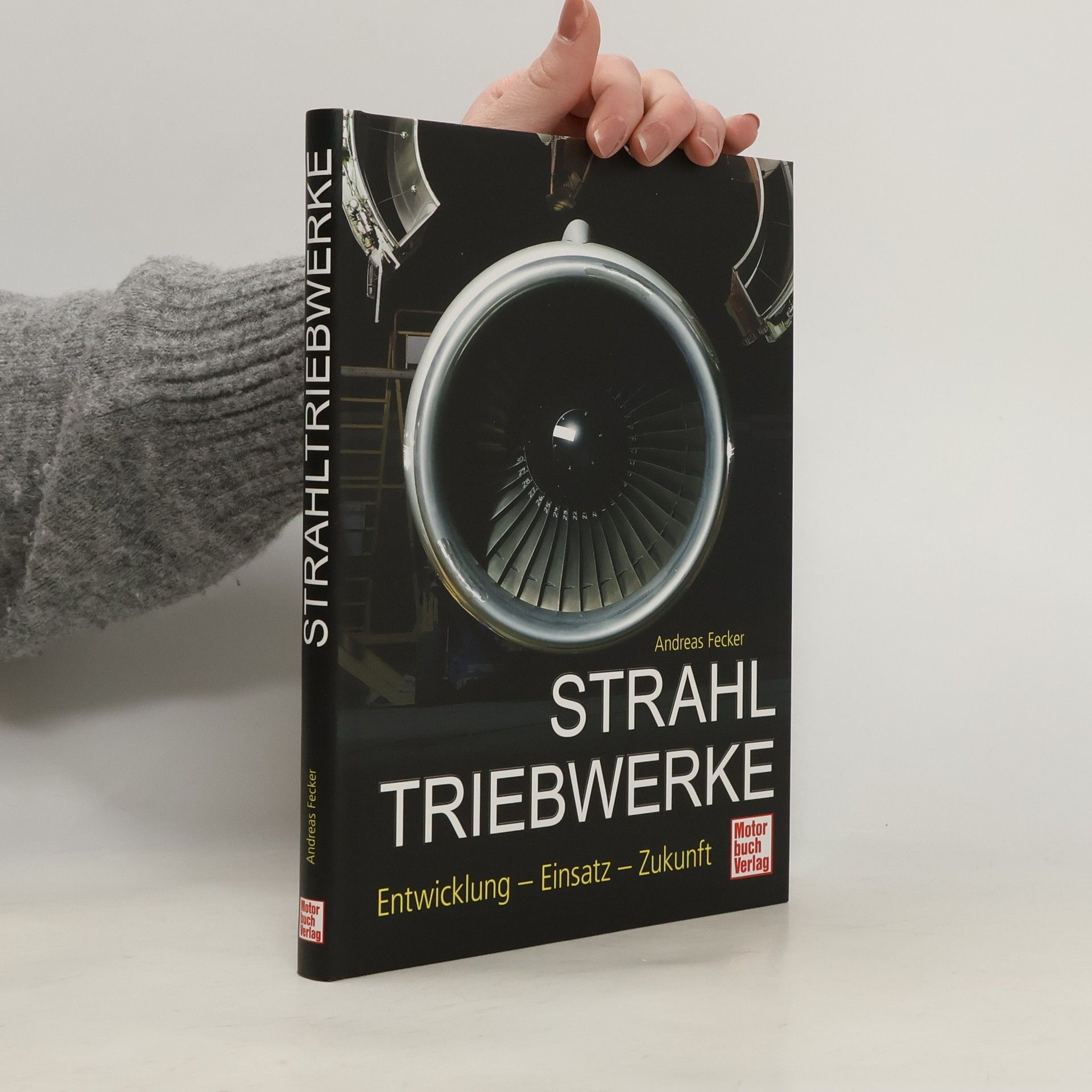 Andreas Fecker Strahltriebwerke