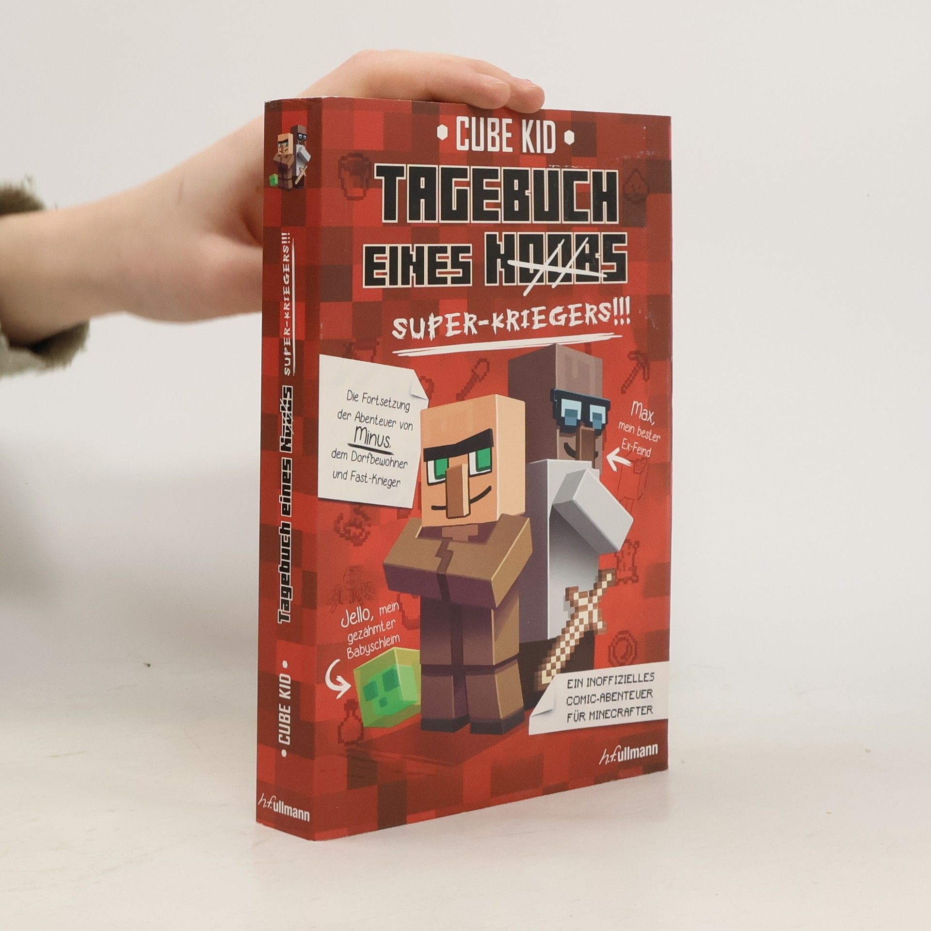 Cube Kid Tagebuch eines Noobs. Super-kriegers