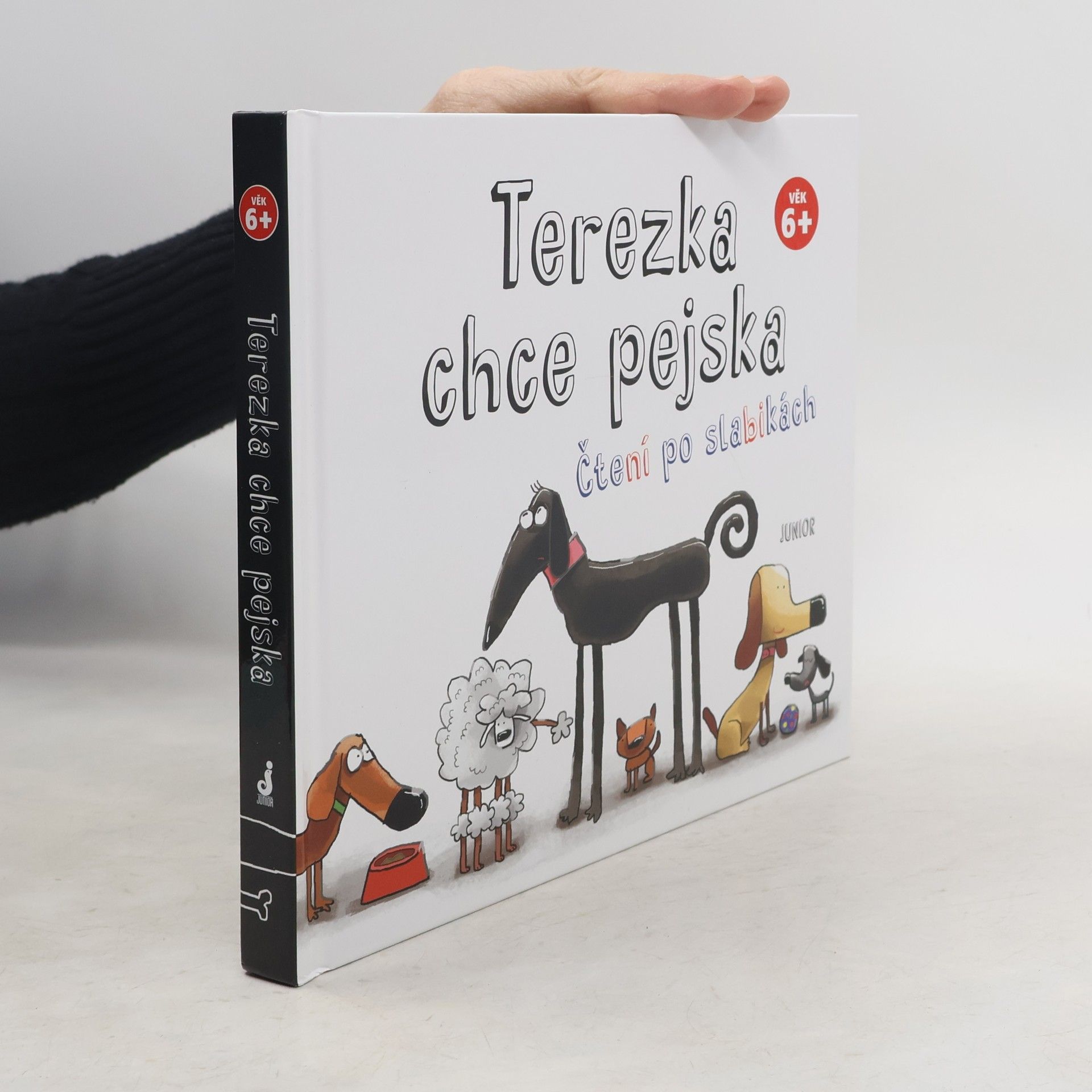 Kolektiv autorů Terezka chce pejska