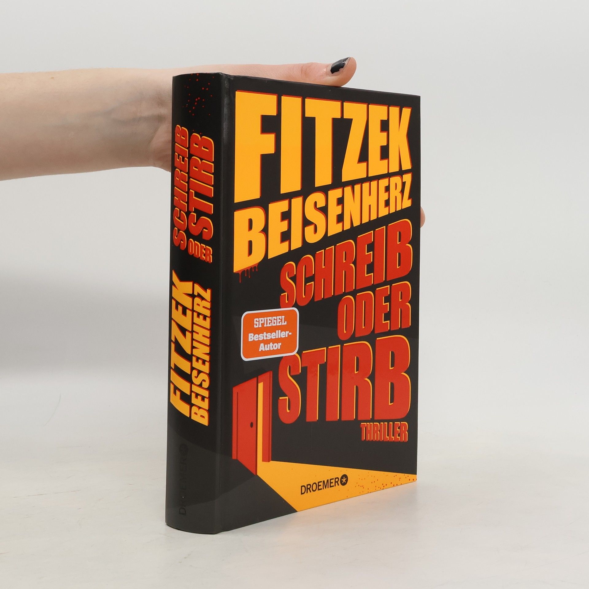 Sebastian Fitzek Schreib oder stirb