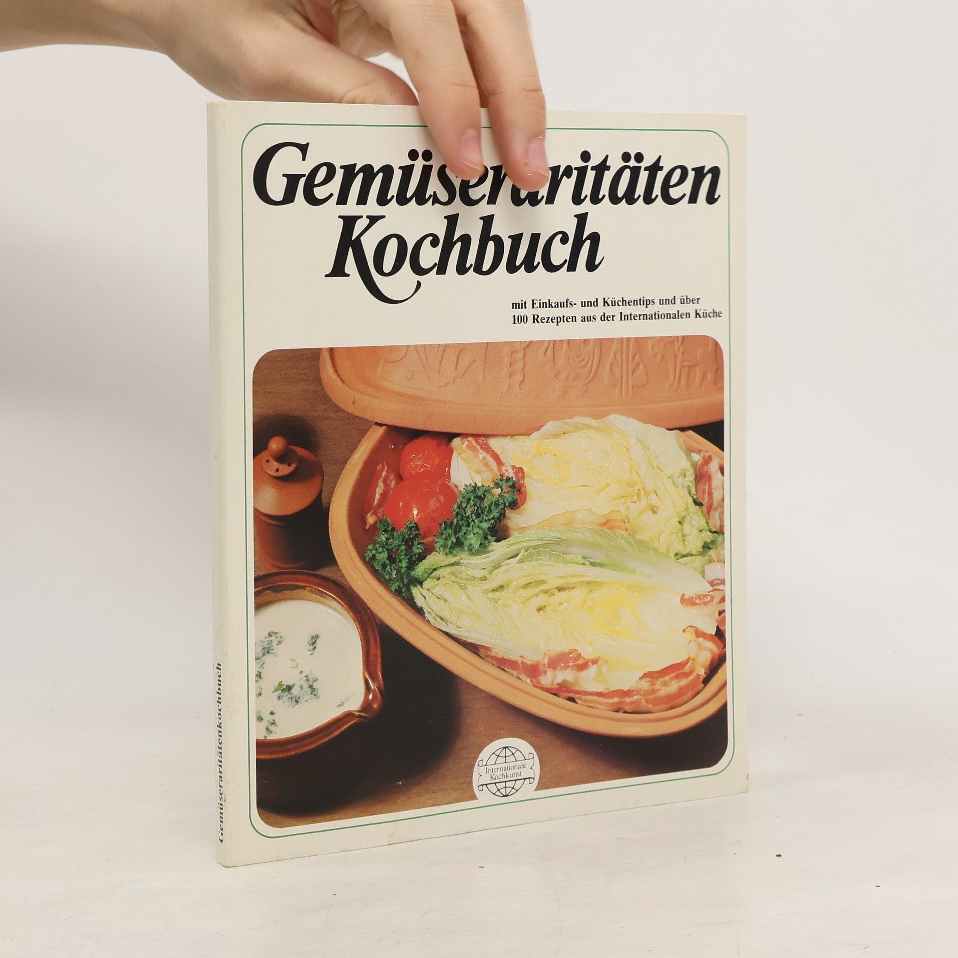 Various authors Gemüseraritäten-Kochbuch