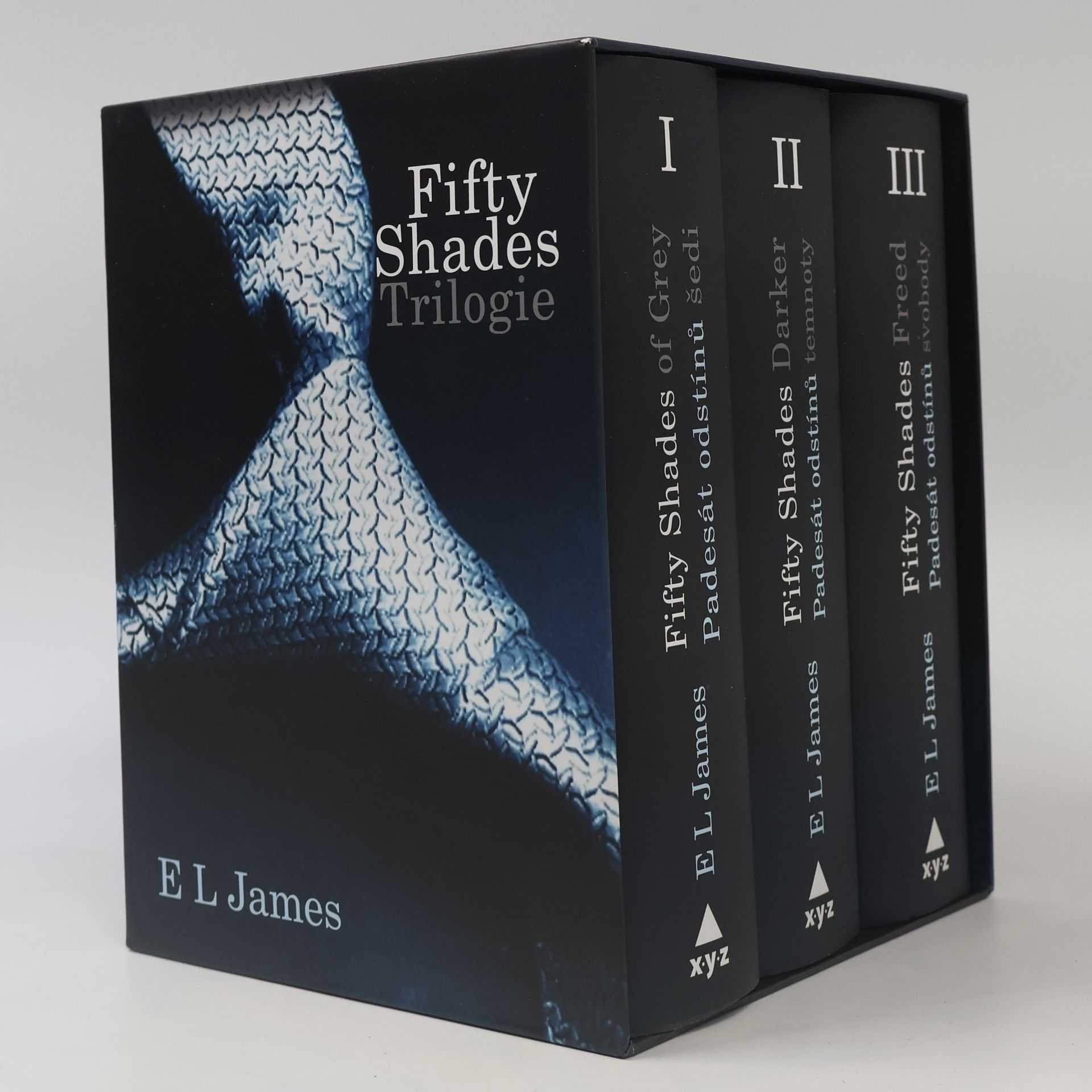 E. L. James Fifty Shades Trilogie 1-3