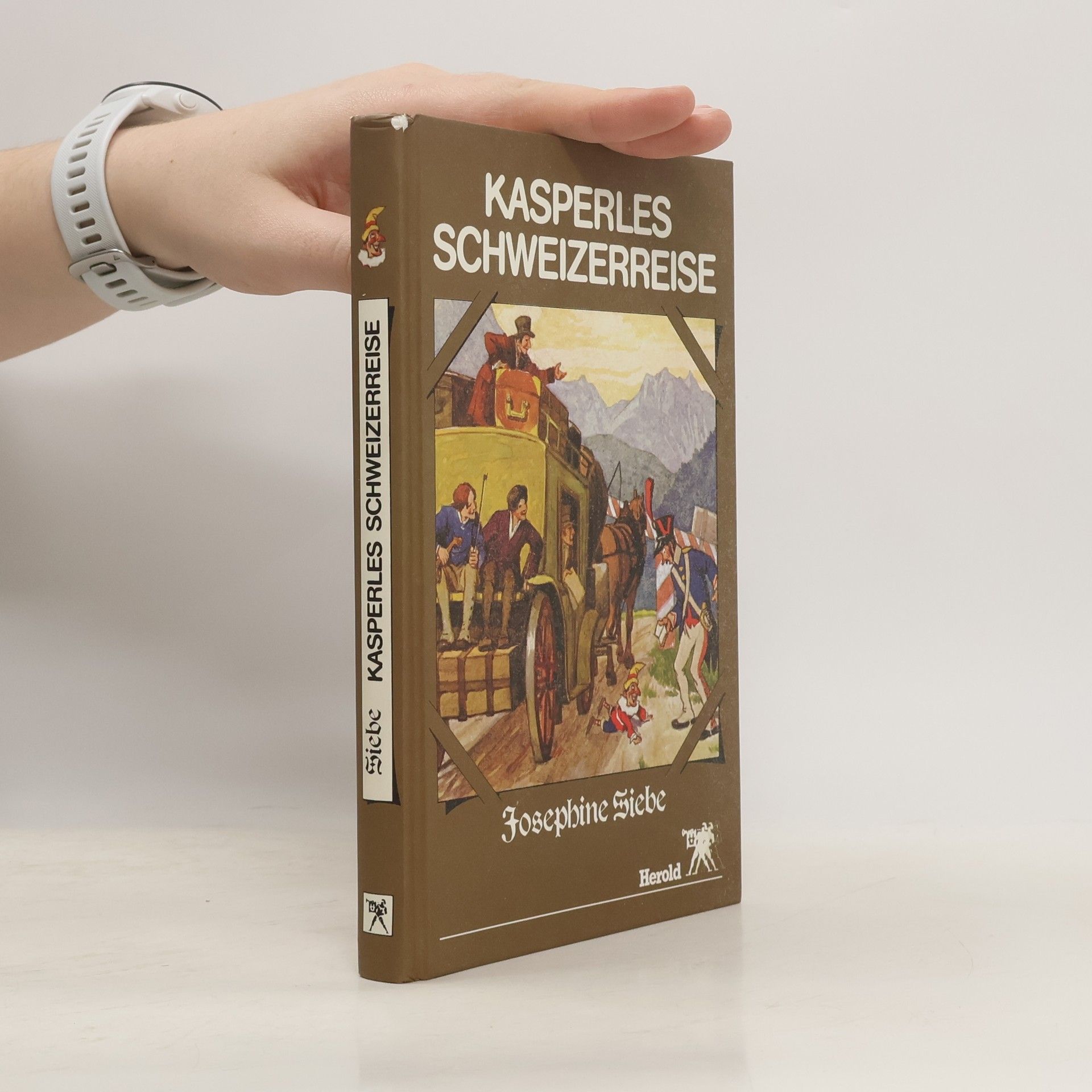 Josephine Siebe Kasperles Schweizerreise