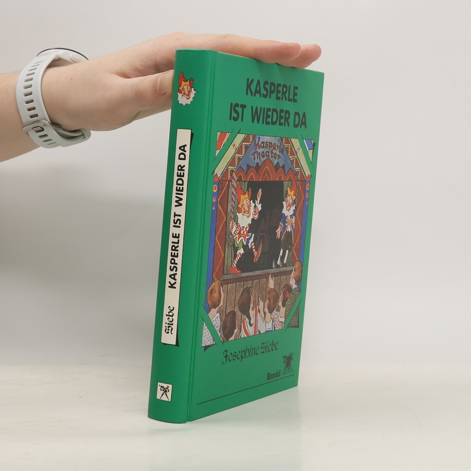 Josephine Siebe Kasperle ist wieder da