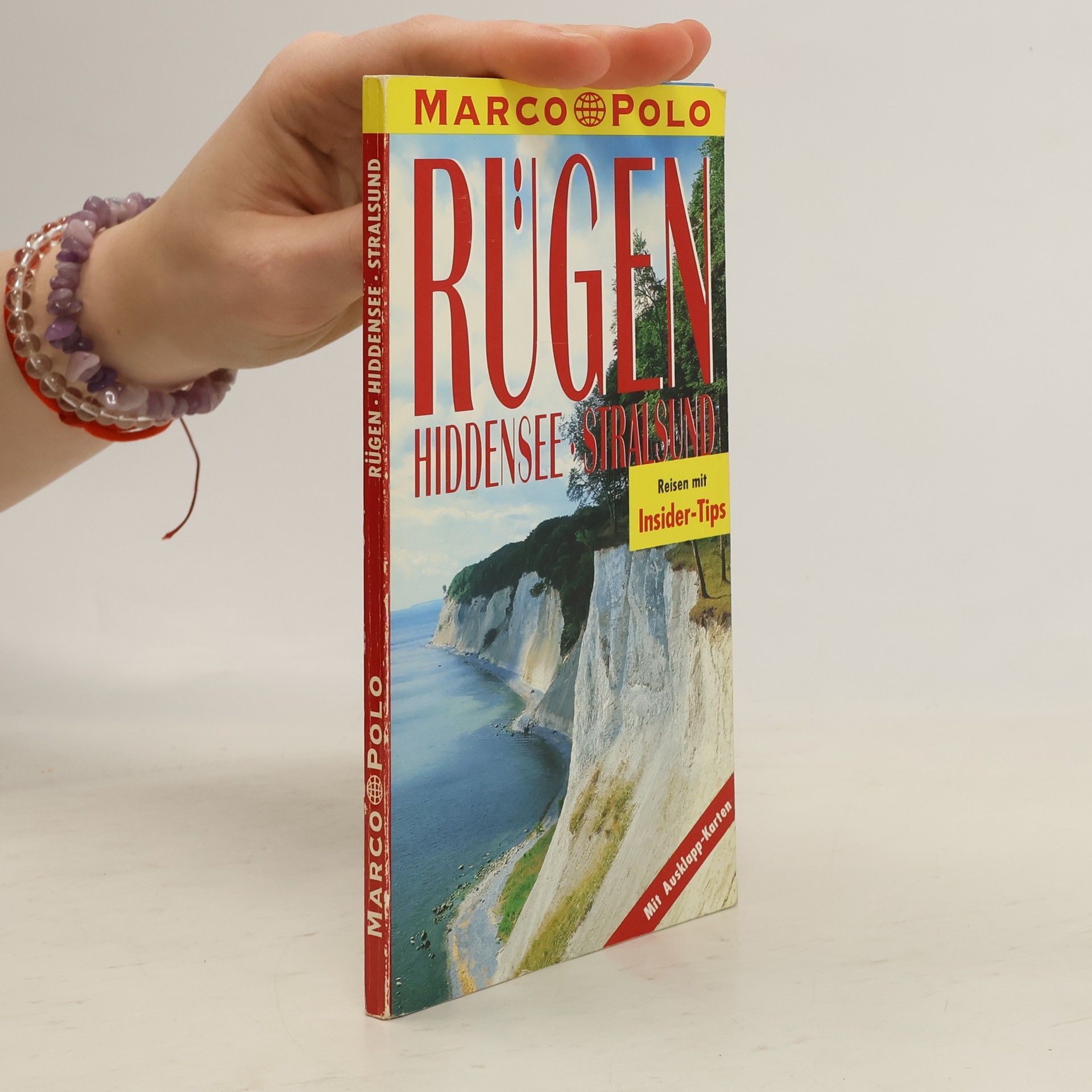 Bernd Wurlitzer Marco Polo: Rügen, Hiddensee, Stralsund