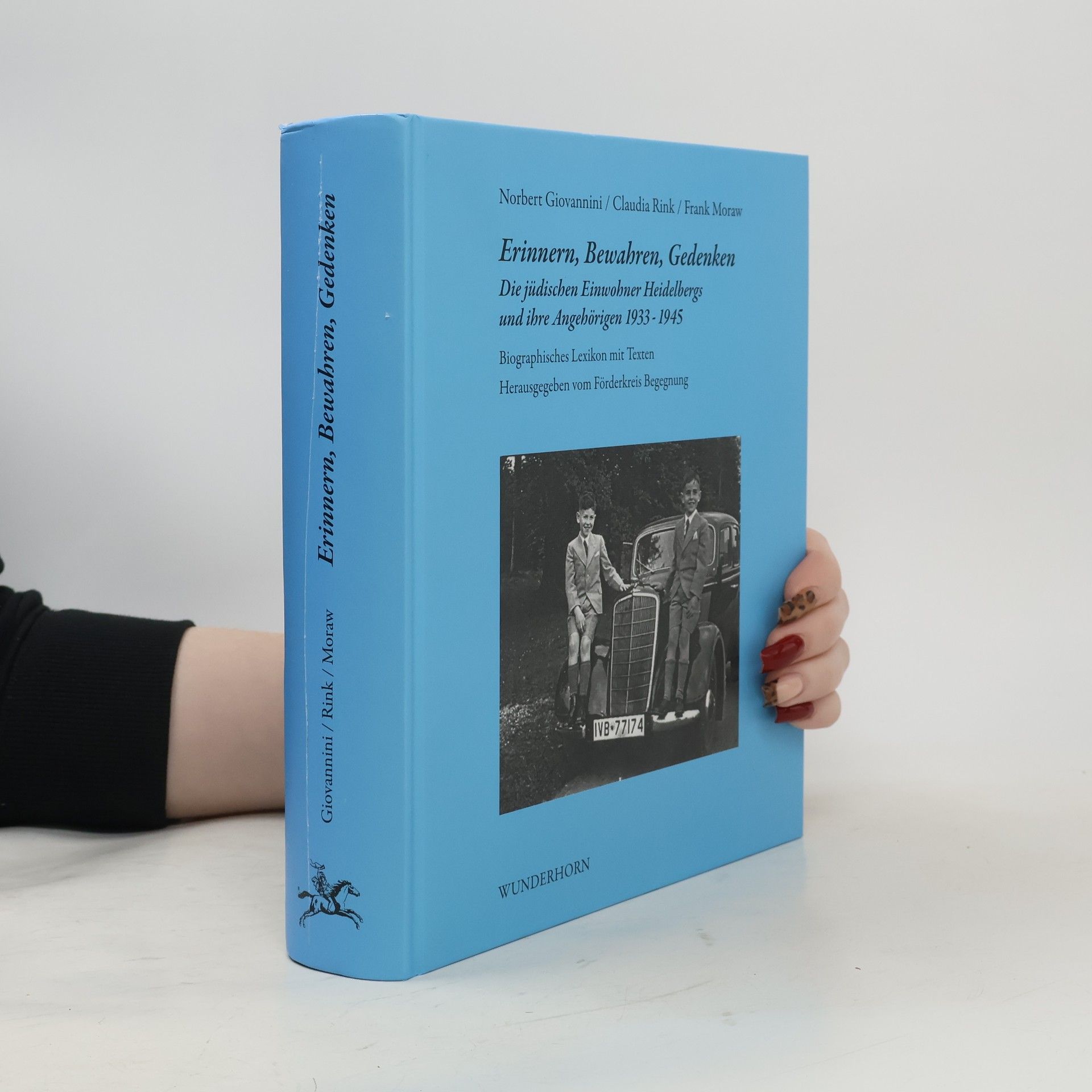 Norbert Giovannini Erinnern, Bewahren, Gedenken