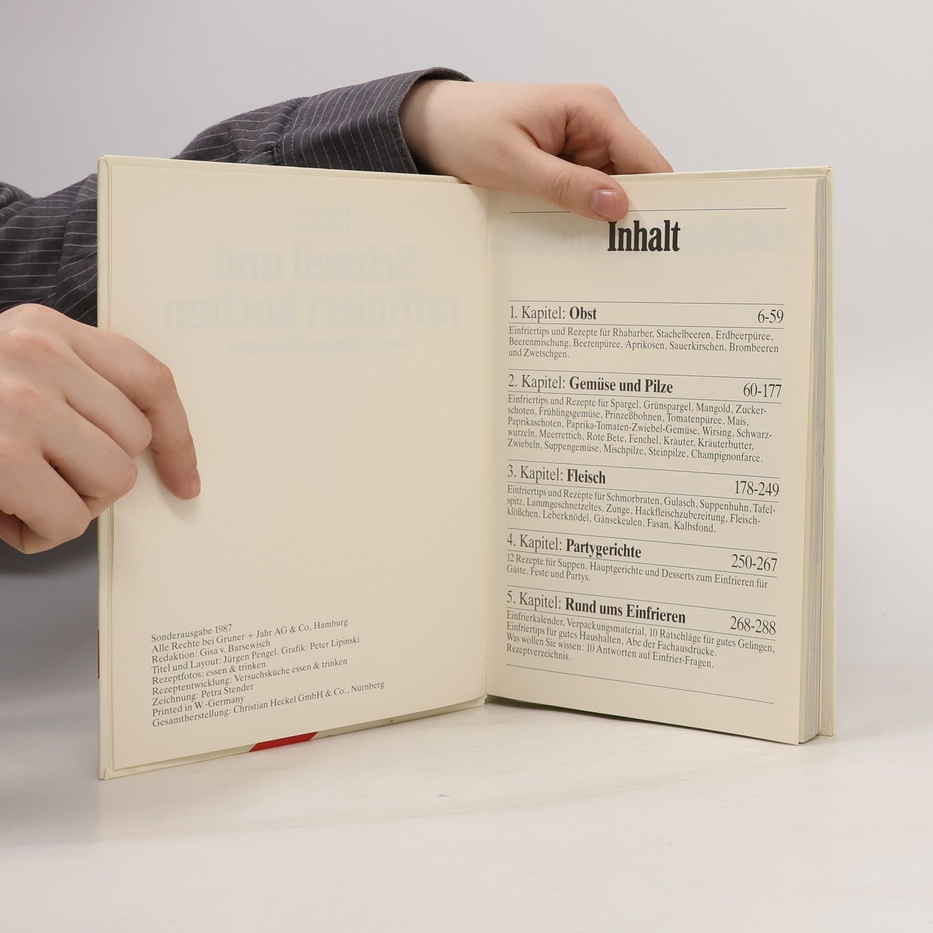 Autorenkollektiv Schnell und raffiniert kochen durch richtiges Einfrieren