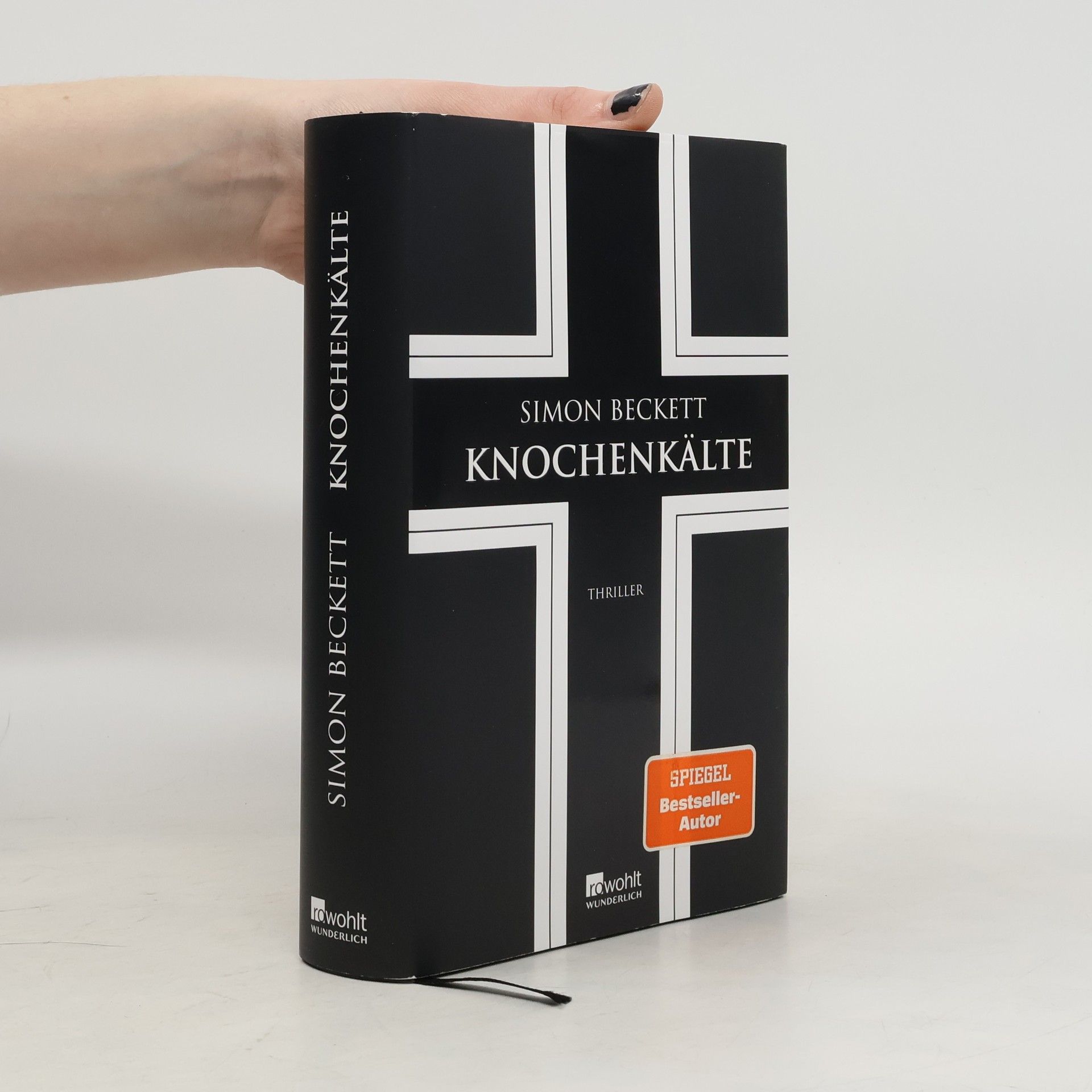 Simon Beckett Knochenkälte