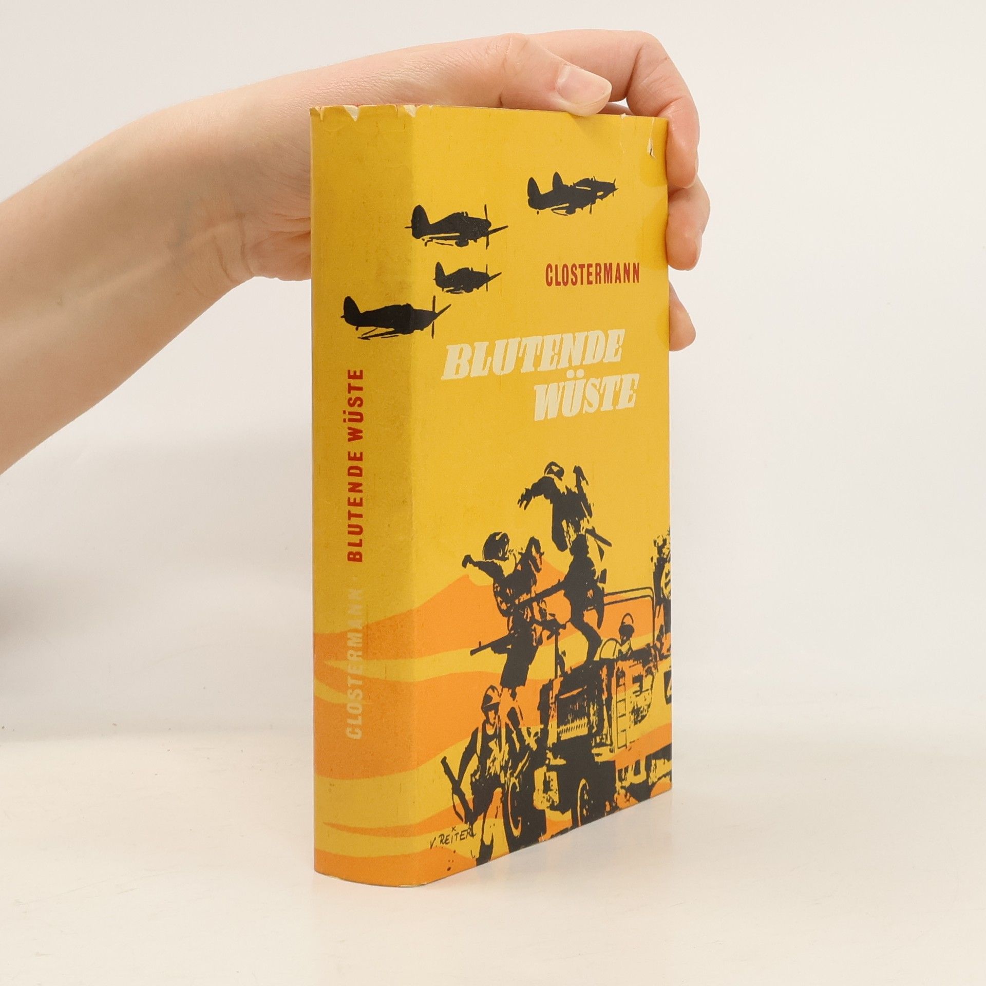 Clostermann Bluntende Wüste