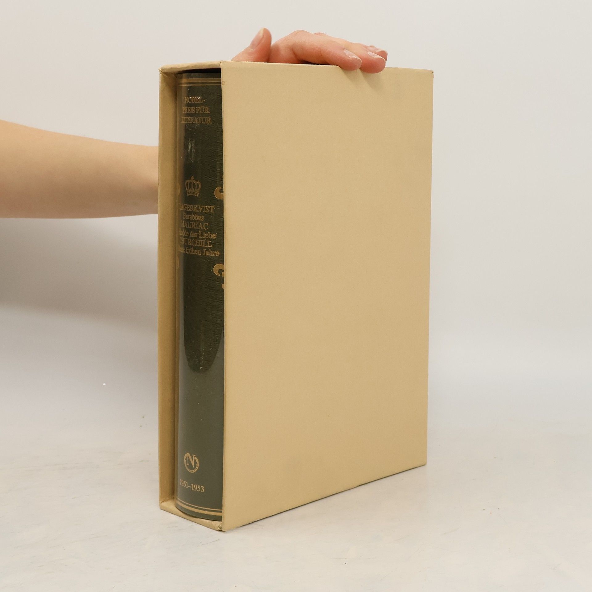 Kolektív autorov Nobelpreis für Literatur 1951-1953. Lagerkvist. Mauriac. Churchill