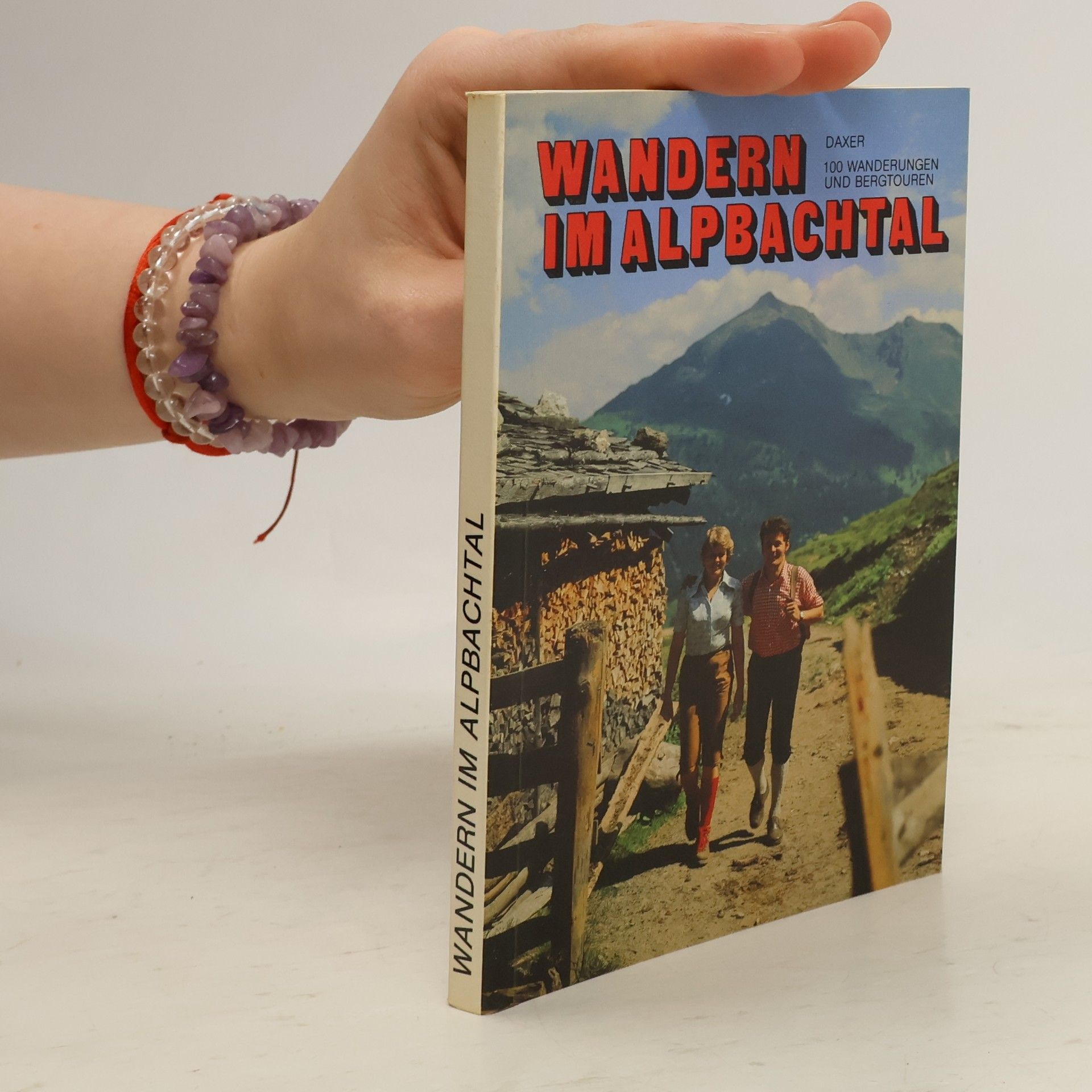 Josef Daxer Wandern im Alpbachtal