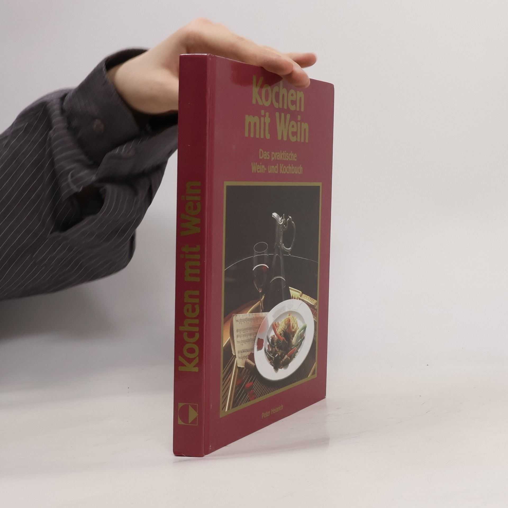 Peter Heinrich Kochen mit Wein