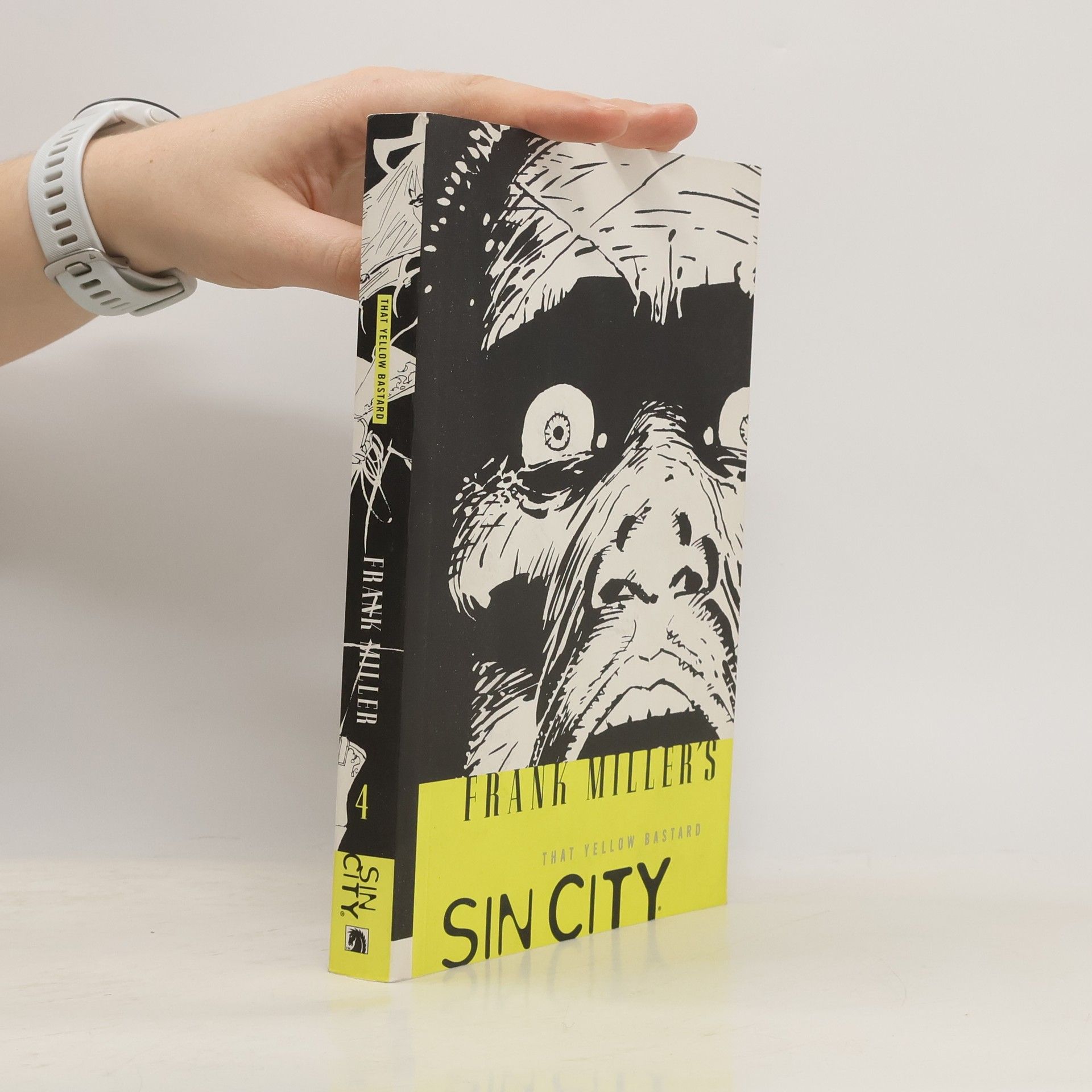 Collectif d'auteurs That Yellow Bastard. Diese feige Bastard, englische Ausgabe