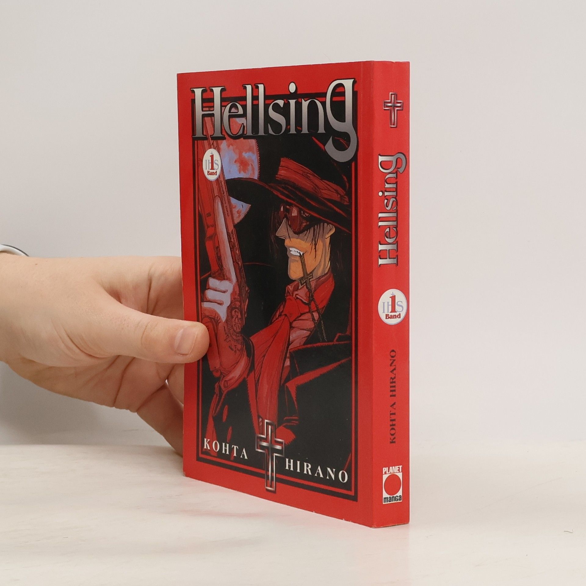 Kōta Hirano Hellsing 1.