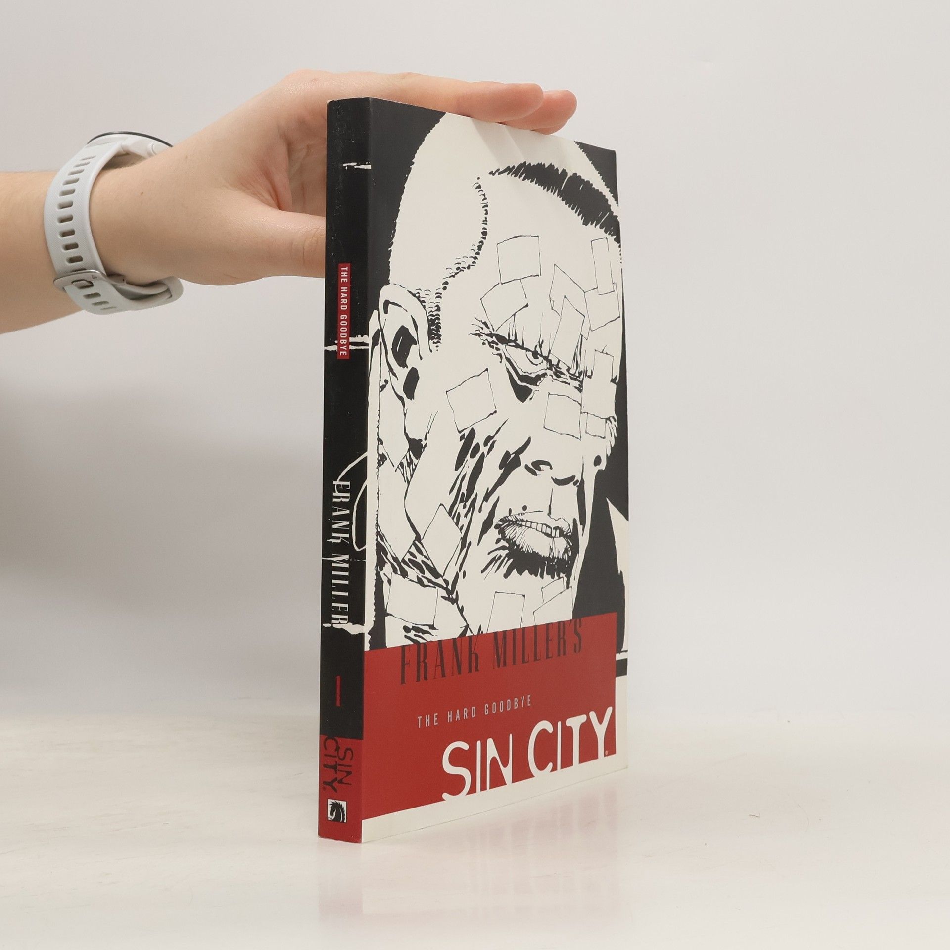 Frank Miller Sin City - The Hard Goodbye. Stadt ohne Gnade, englische Ausgabe