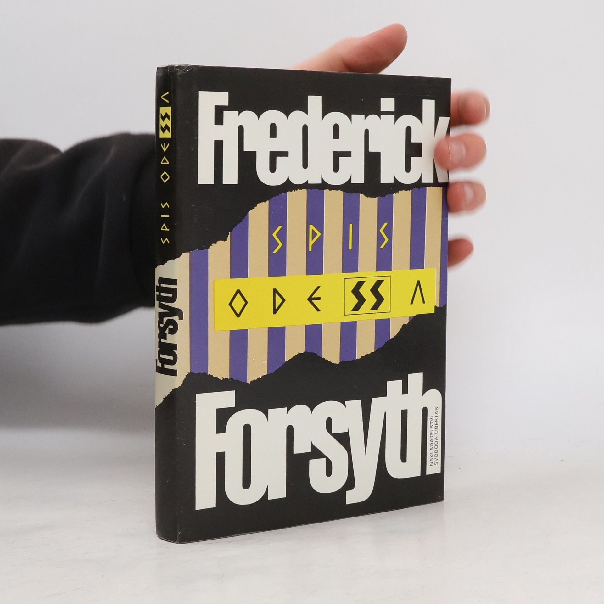 Frederick Forsyth Spis Odessa