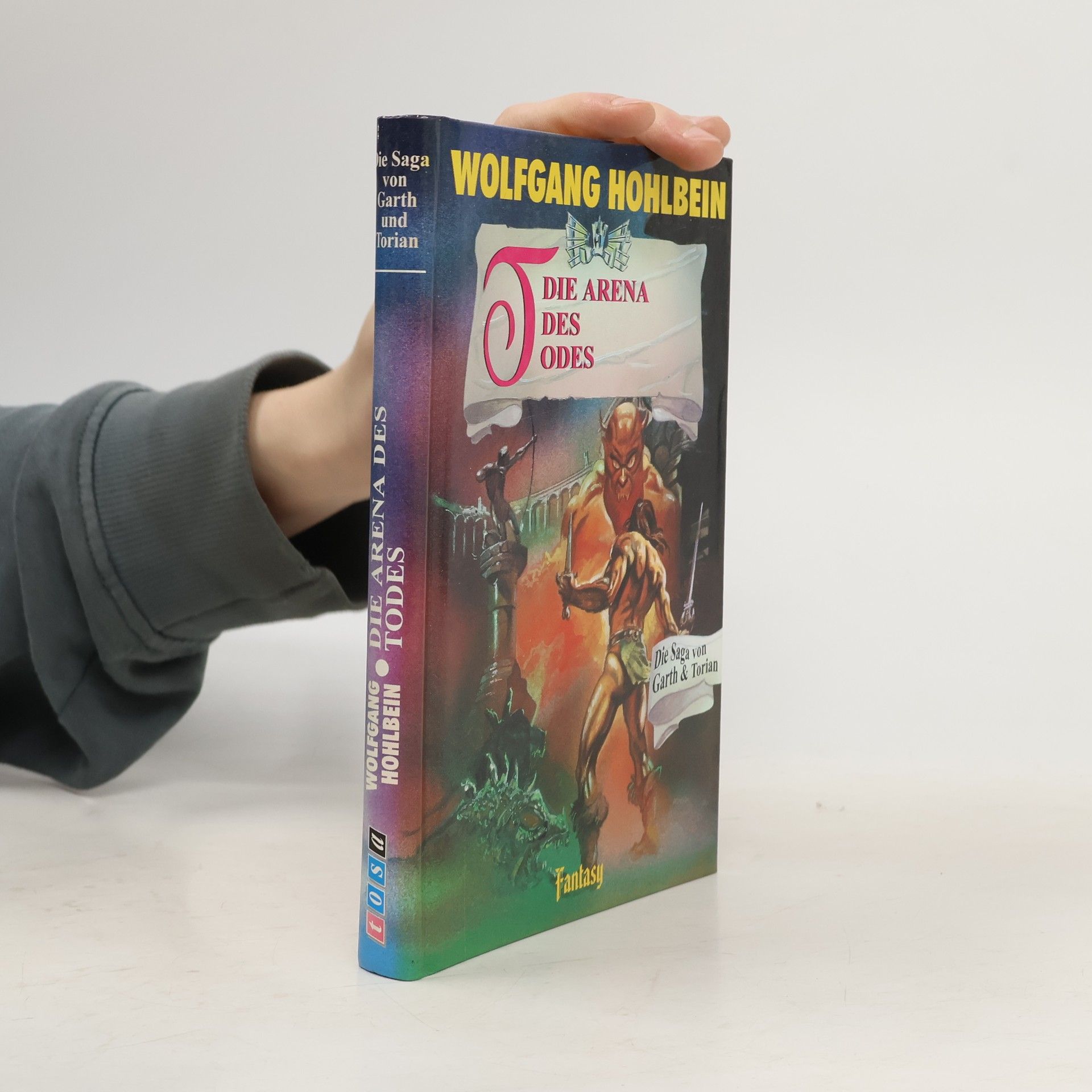 Wolfgang Hohlbein Die Saga von Garth und Torian