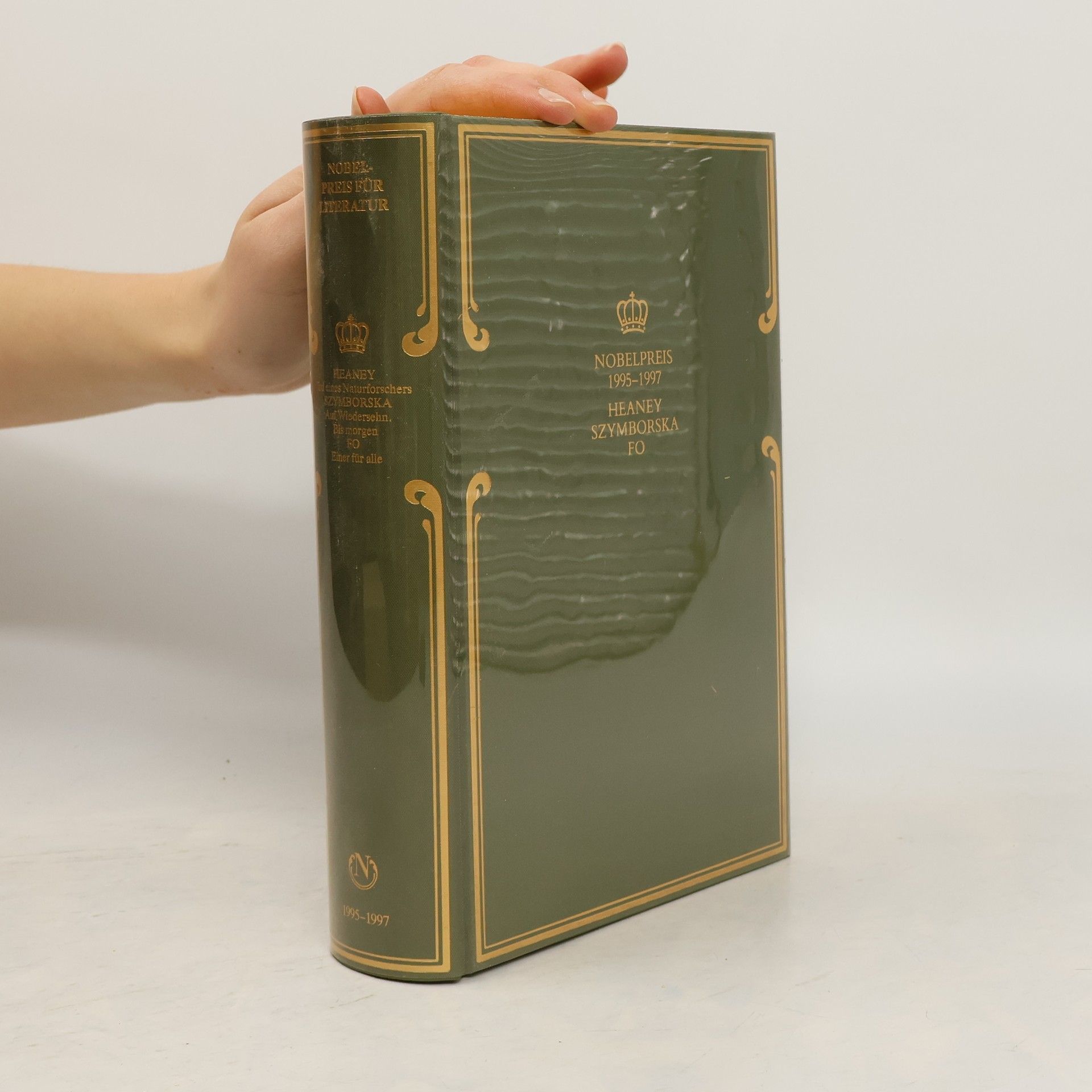 Kolektív autorov Nobelpreis für Literatur 1995-1997