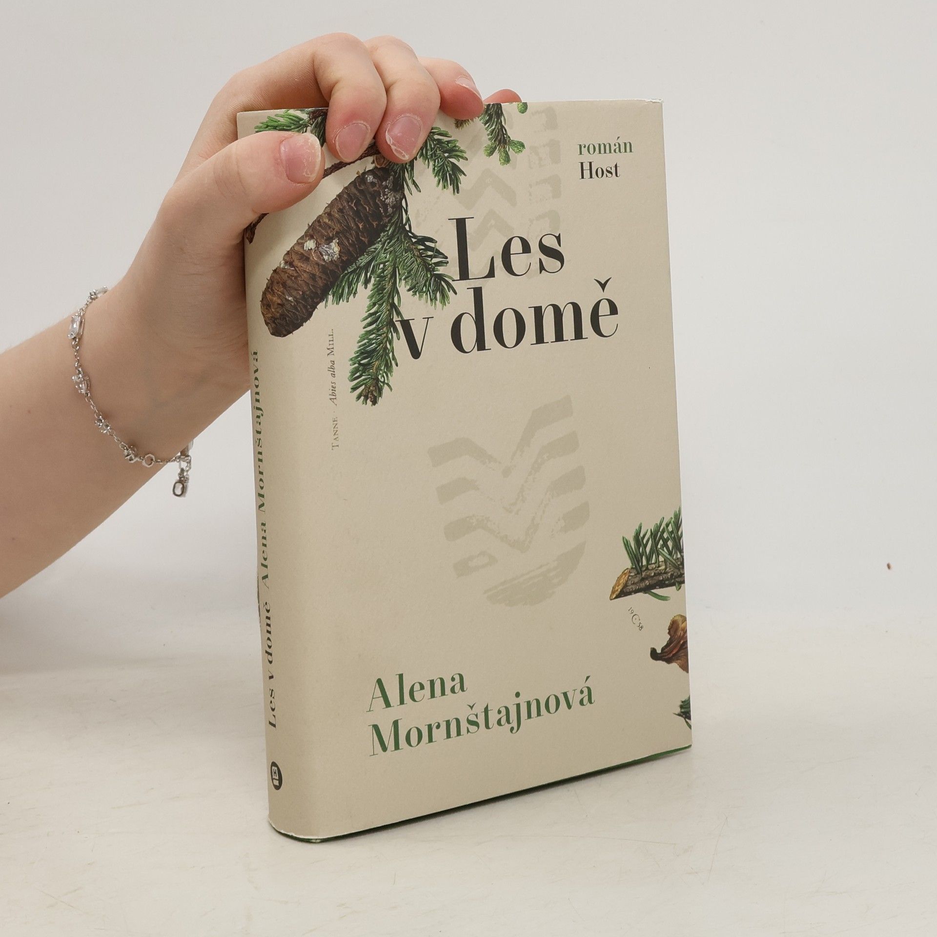 Alena Mornštajnová Les v domě