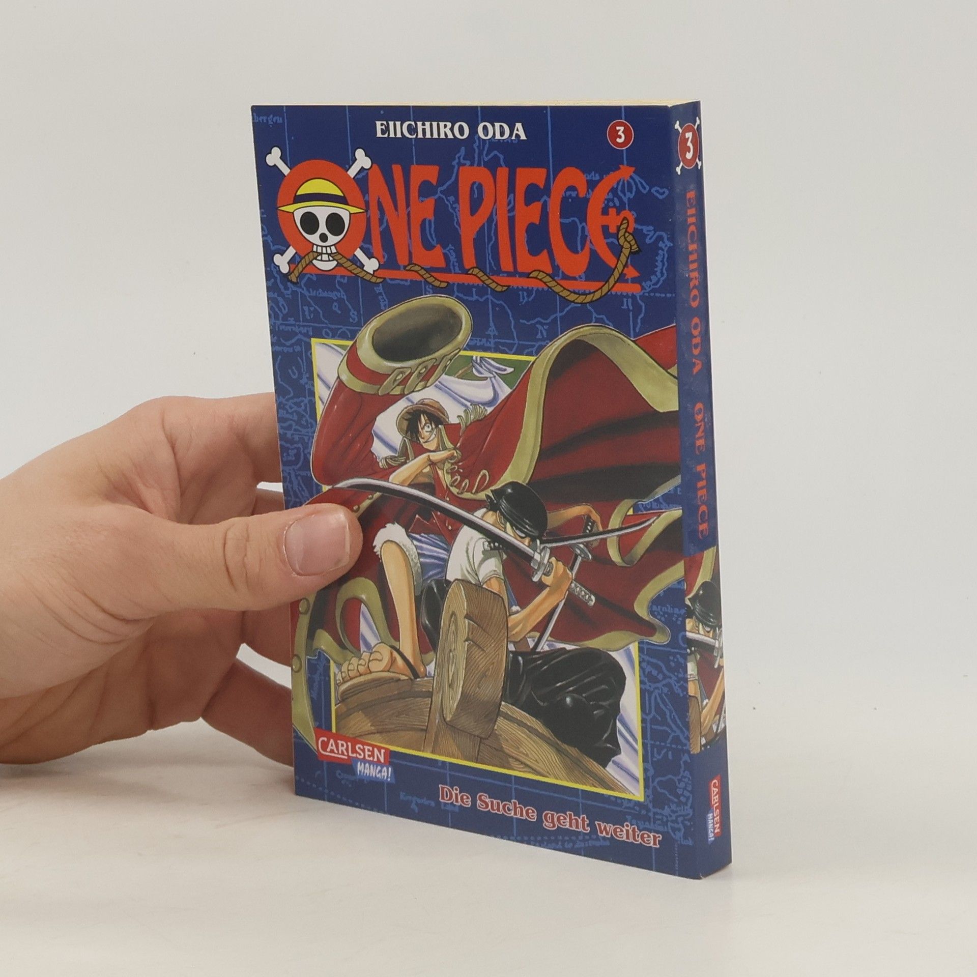 Eiičiró Oda One piece 3