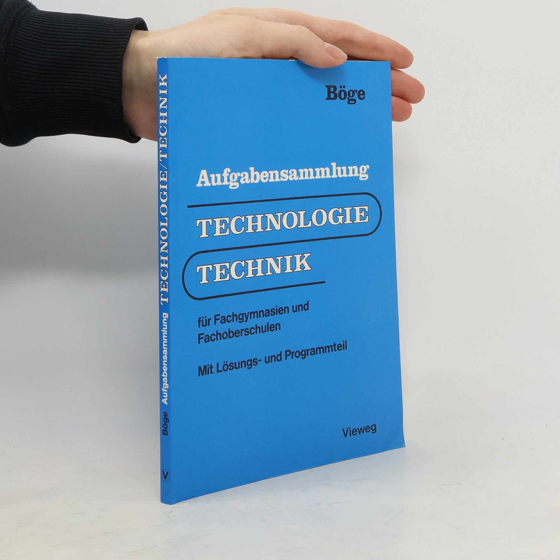 Alfred Böge Technologie, Technik für Fachgymnasien und Fachoberschulen