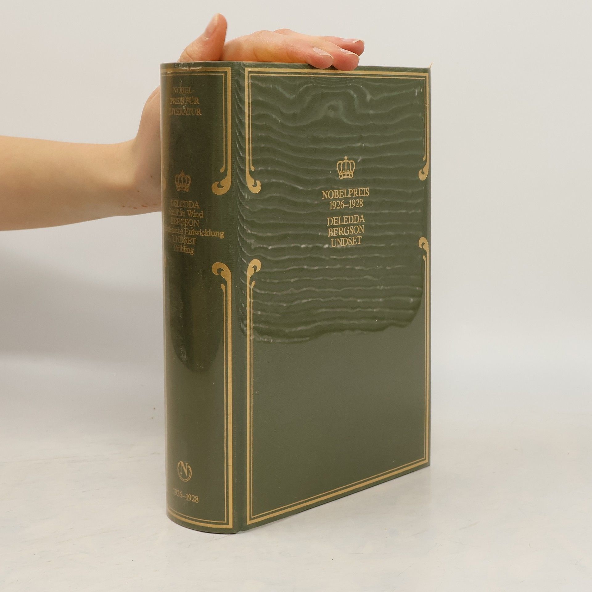 AA.VV. Nobelpreis für Literatur 1926-1928. Deledda, Bergson, Undset