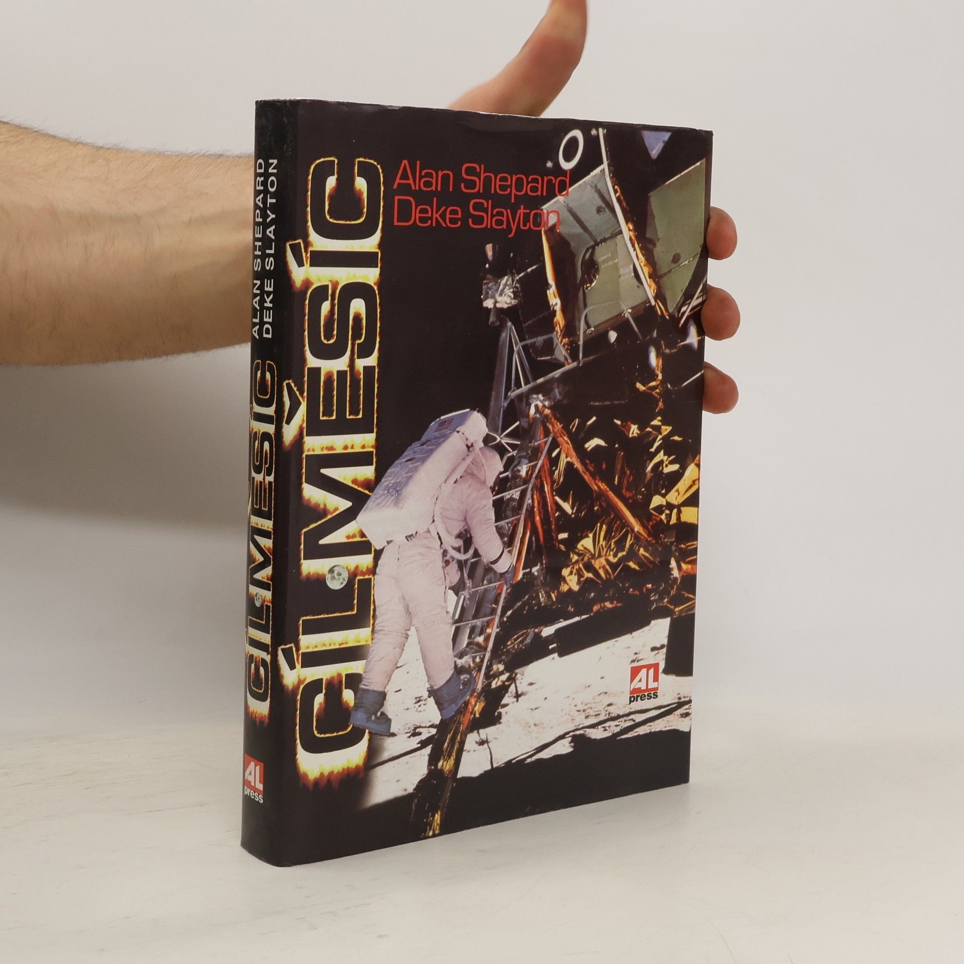 Alan Shepard Cíl Měsíc