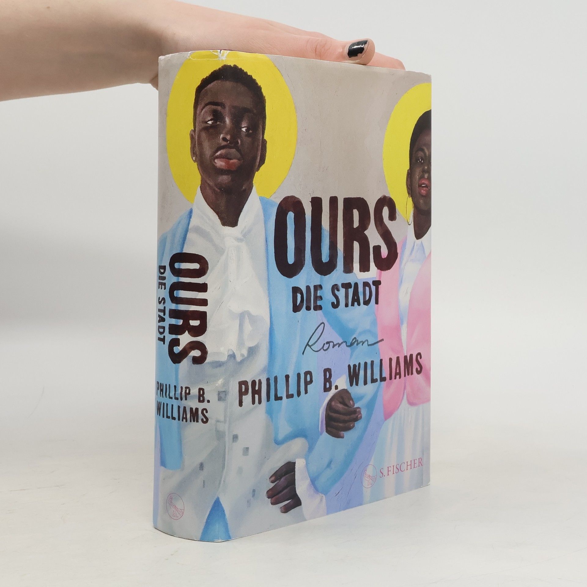 Phillip B. Williams Ours. Die Stadt. Roman