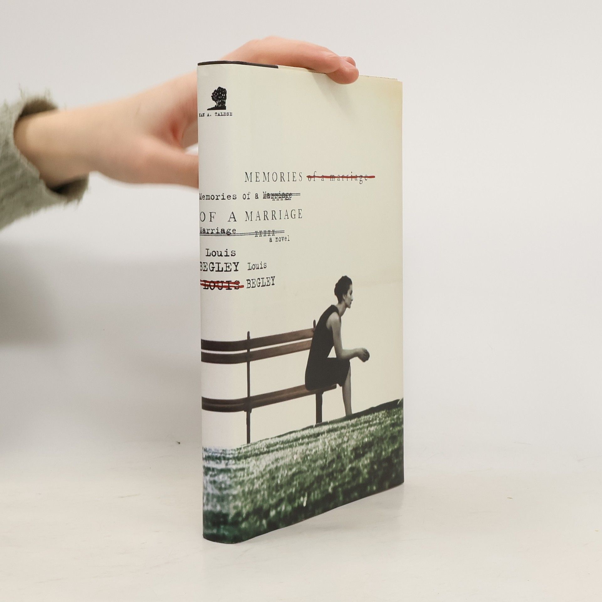 Louis Begley Memories of a Marriage: Erinnerungen an eine Ehe, Englische Ausgabe