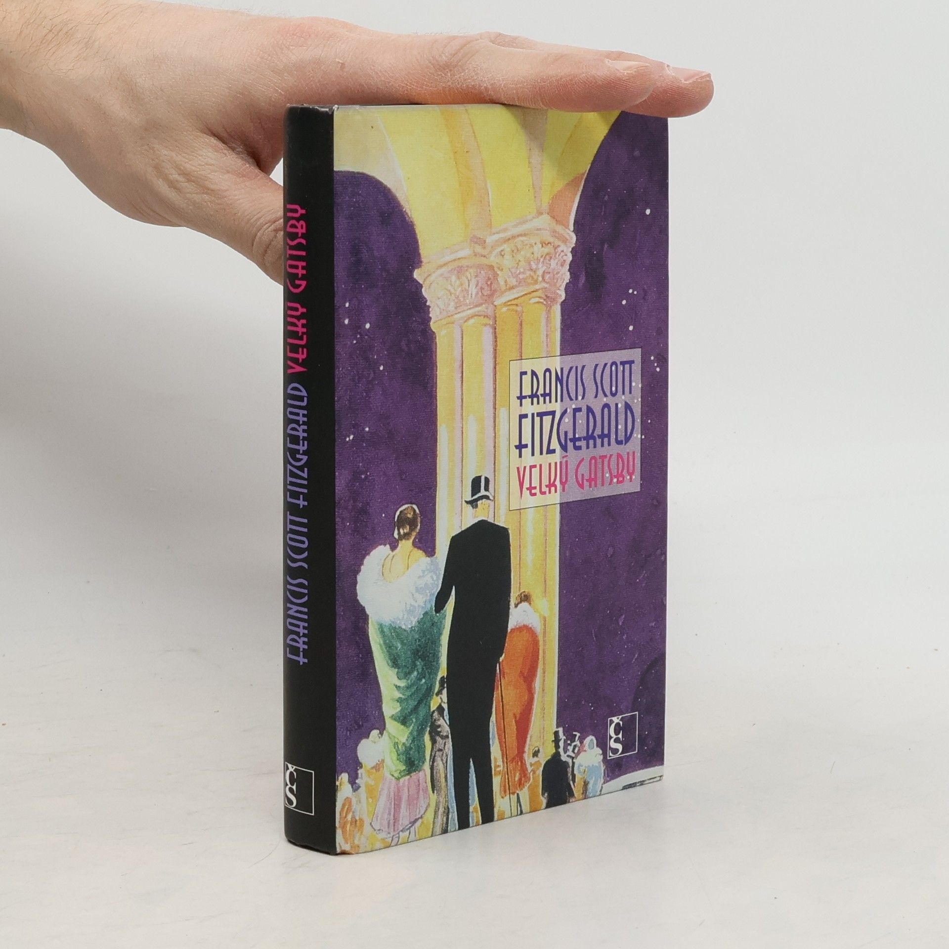 Francis Scott Fitzgerald Velký Gatsby