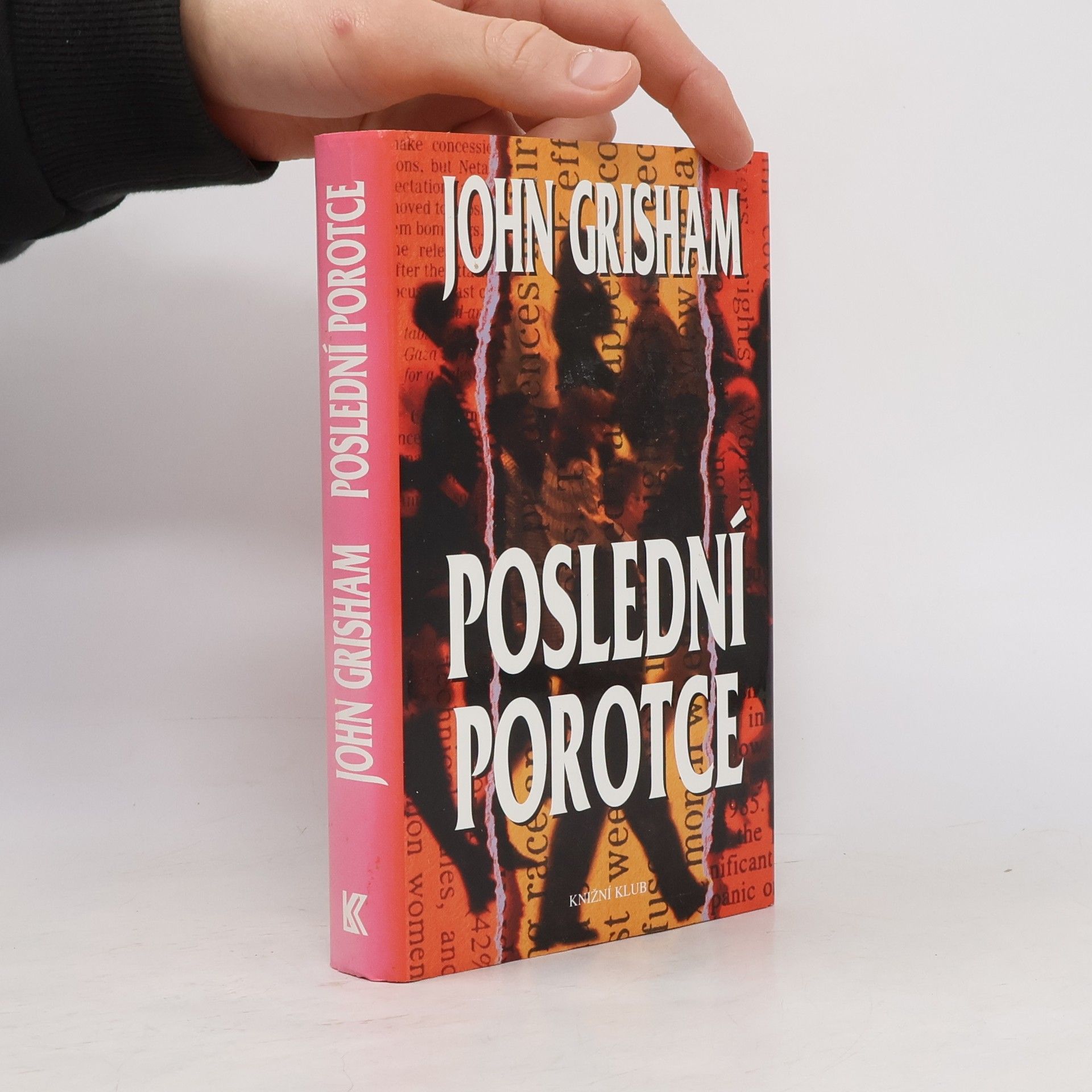 John Grisham Poslední porotce