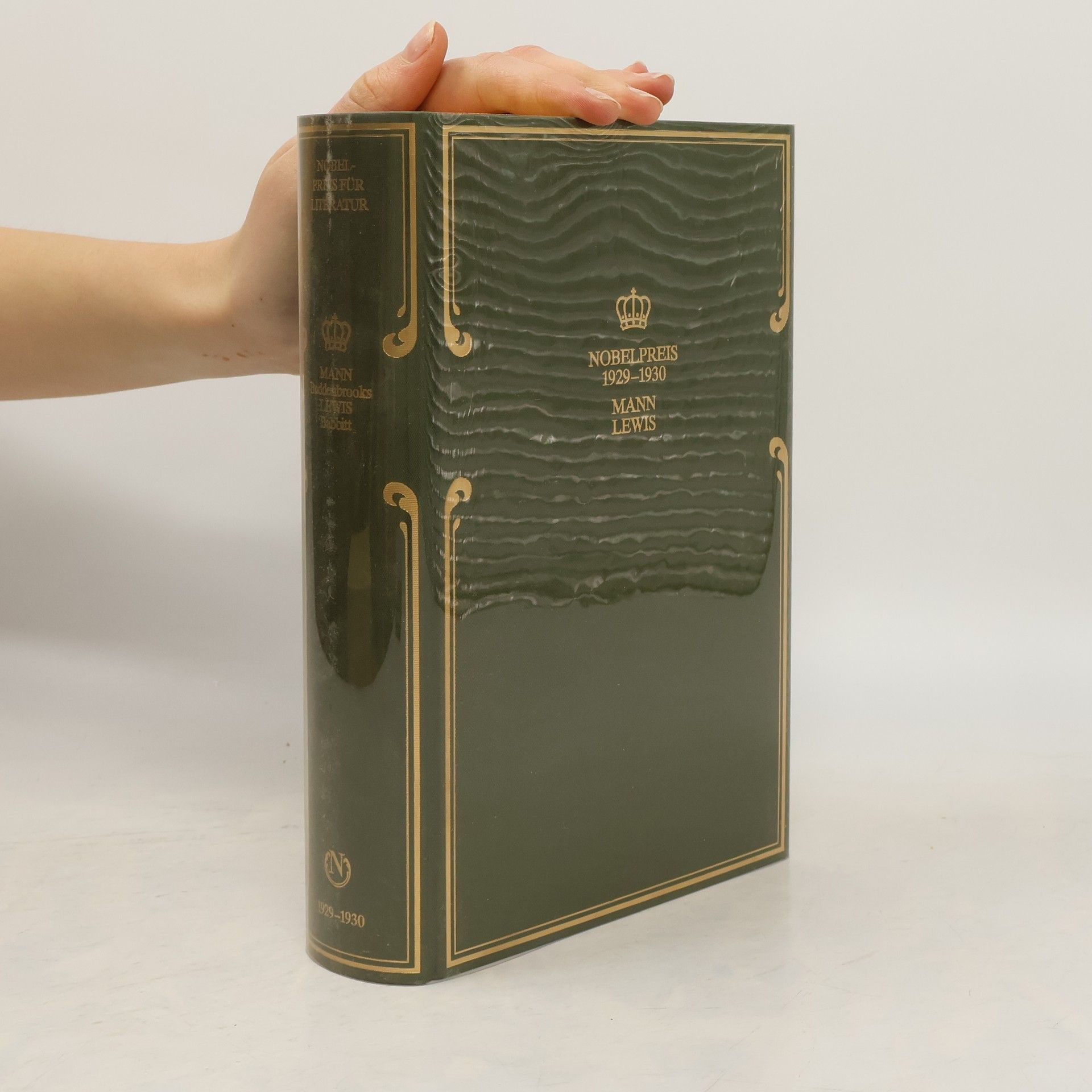 Autorenkollektiv Nobelpreis für Literatur 1929-1930. Mann, Lewis